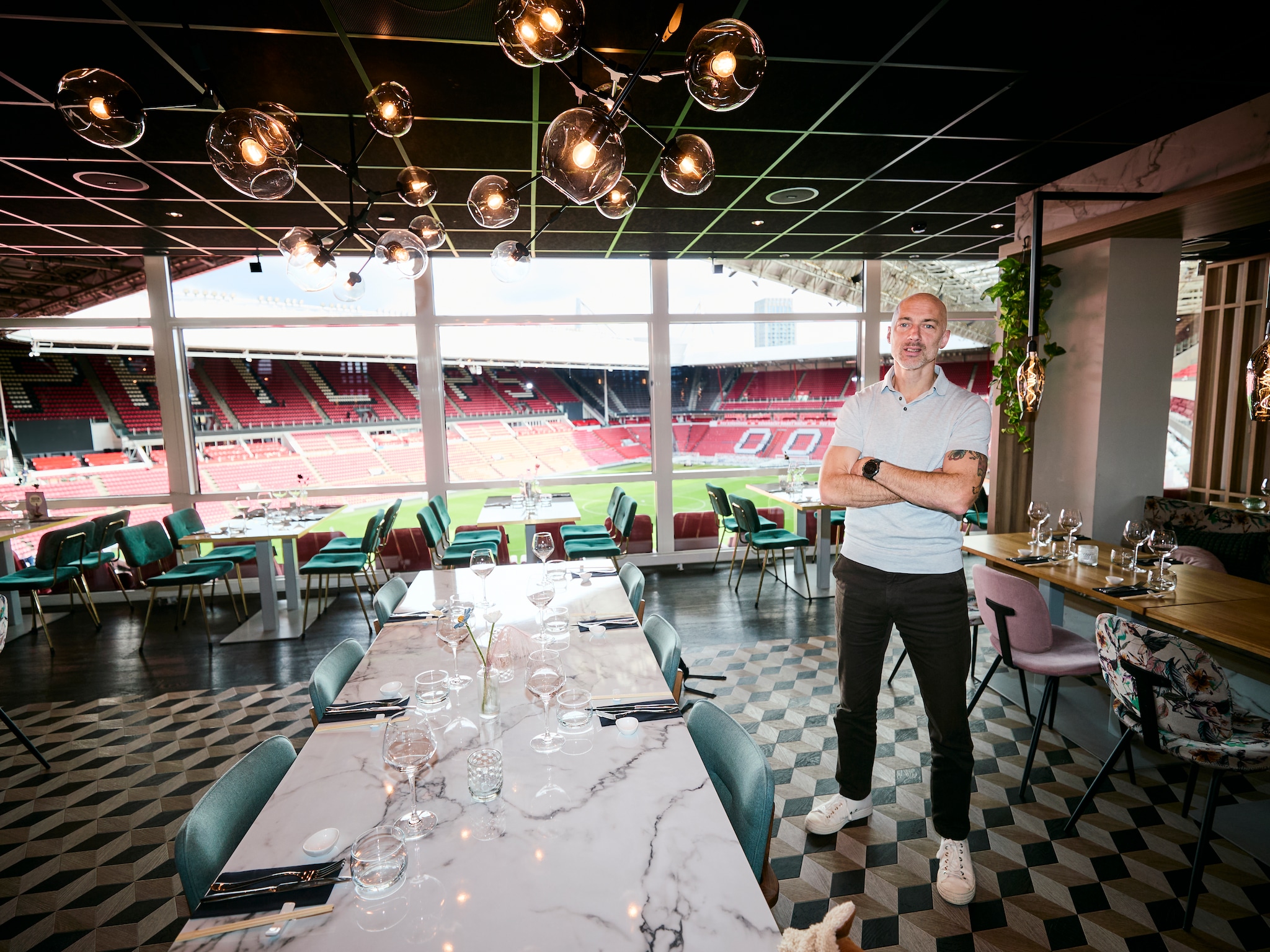 simon de wit ikigai restaurant psv philips stadion eindhoven