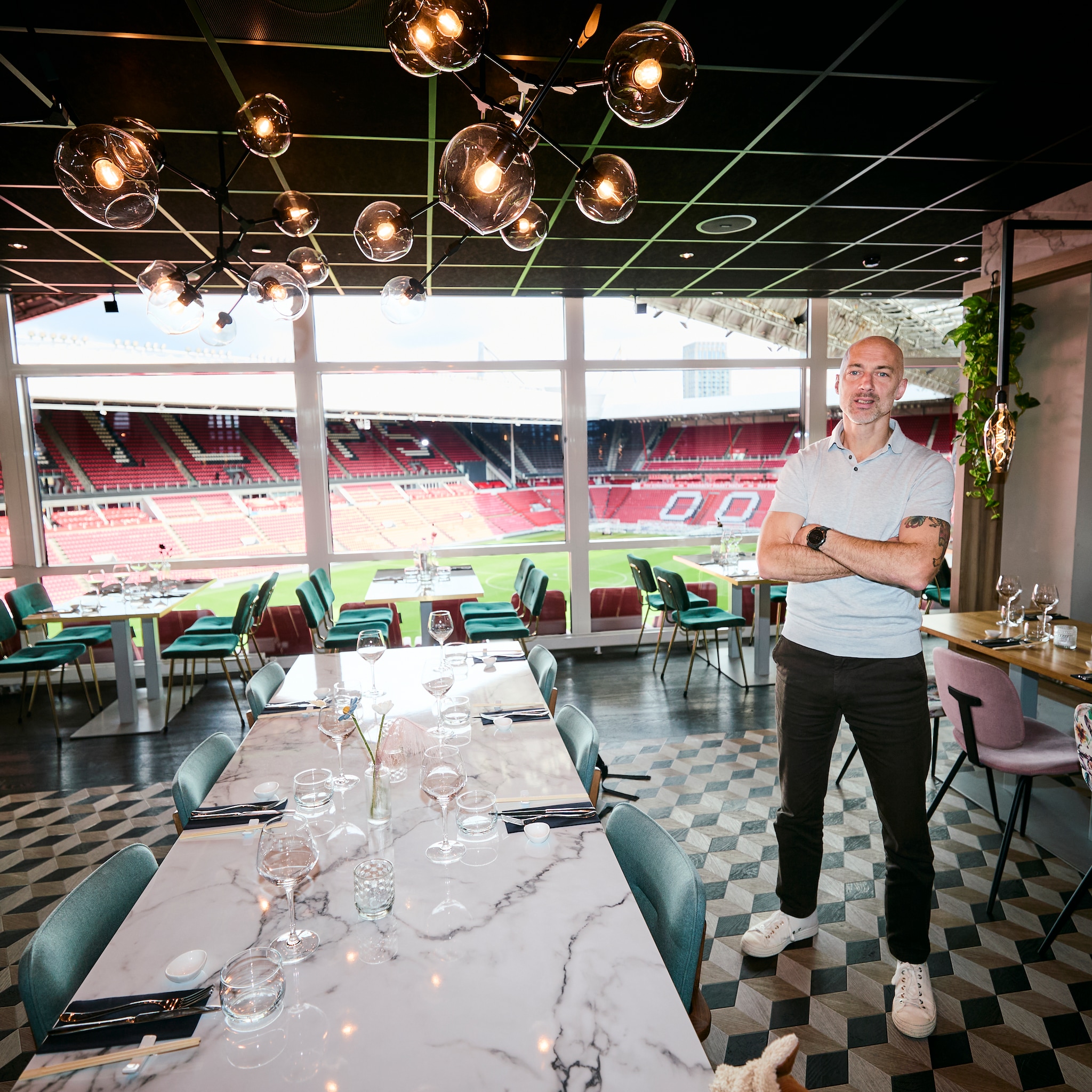simon de wit ikigai restaurant psv philips stadion eindhoven