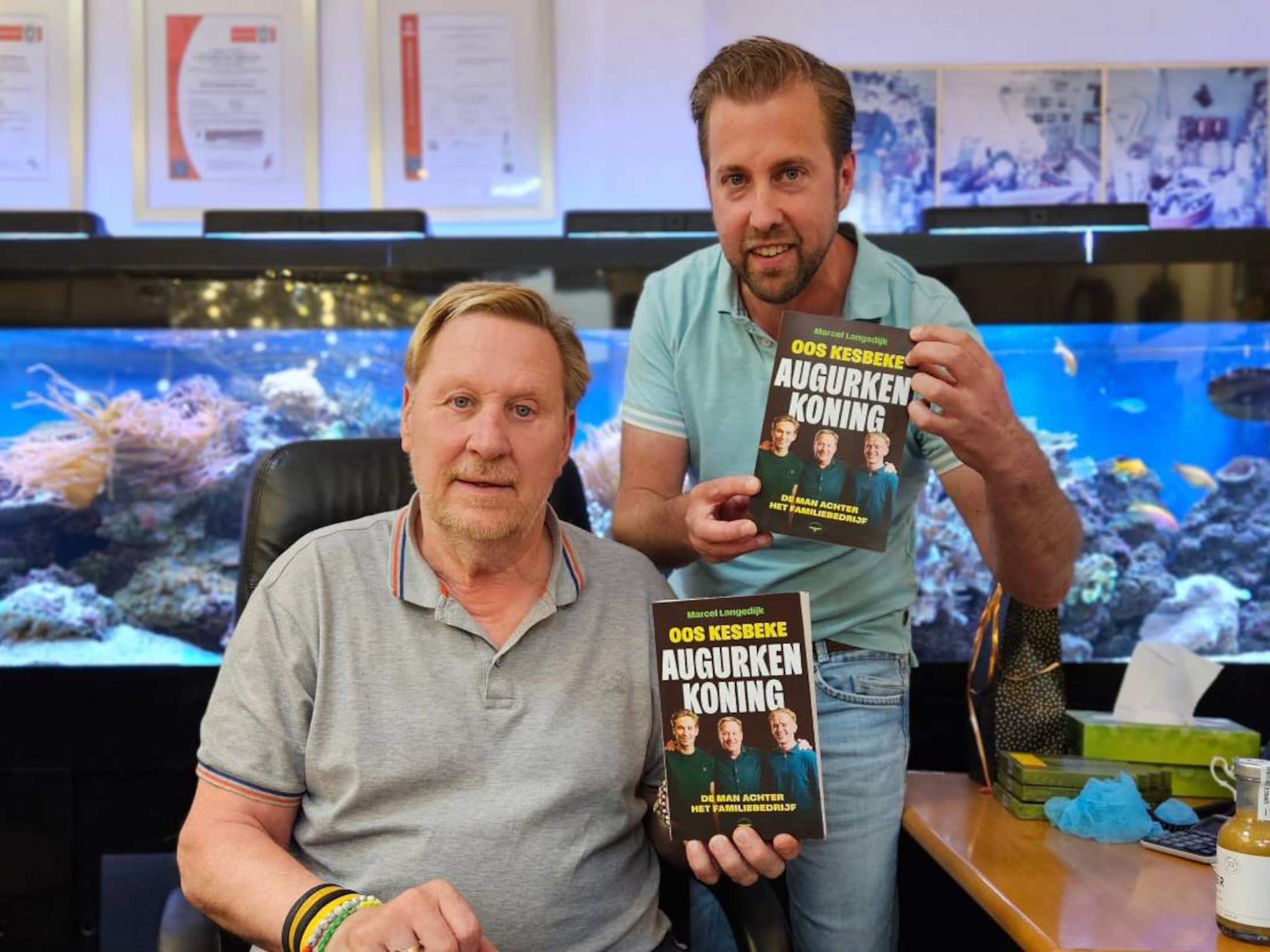 boekhandel evenementen joris koek veenerick roelofarendsveen oos kesbeke don de jong gerard ekdom