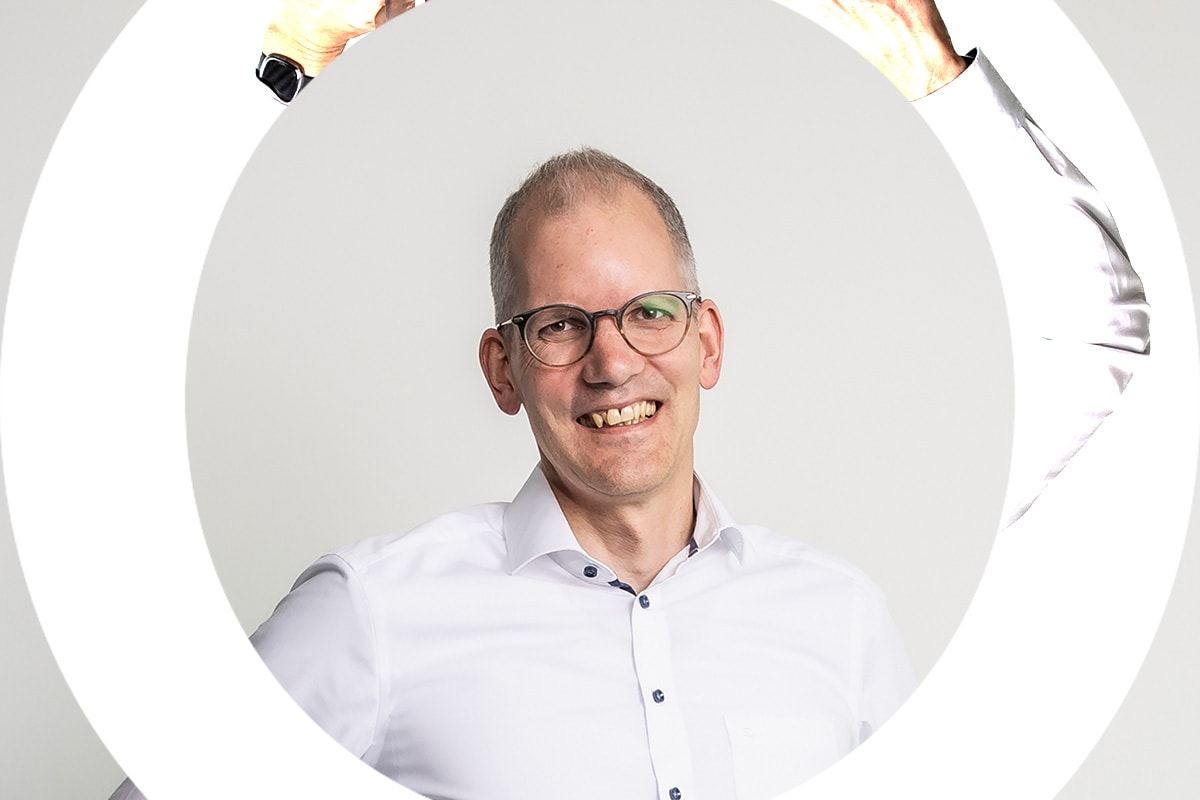Technisch bedrijfskundige Pieter Peelen.