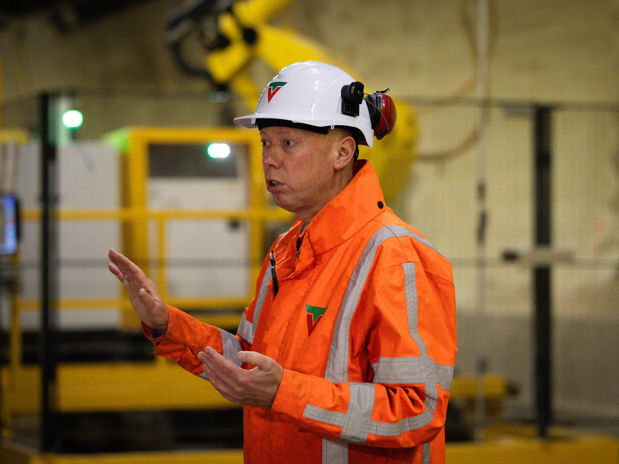 vlasman freesrobot hubertustunnel den haag