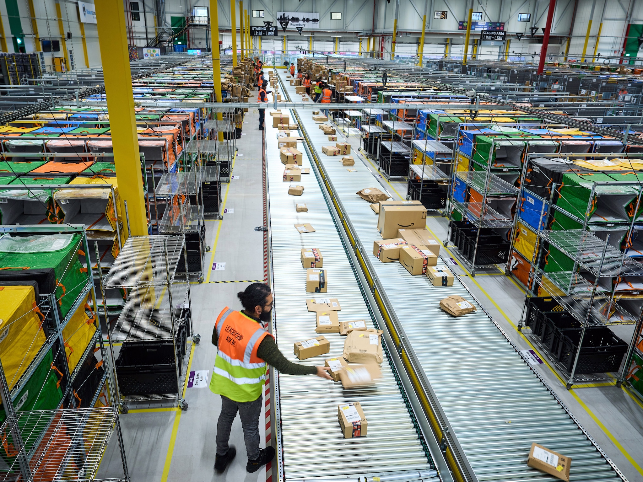 amazon 1 miljard investering marktaandeel ai bol mkb profiteert kitty koelemeijer