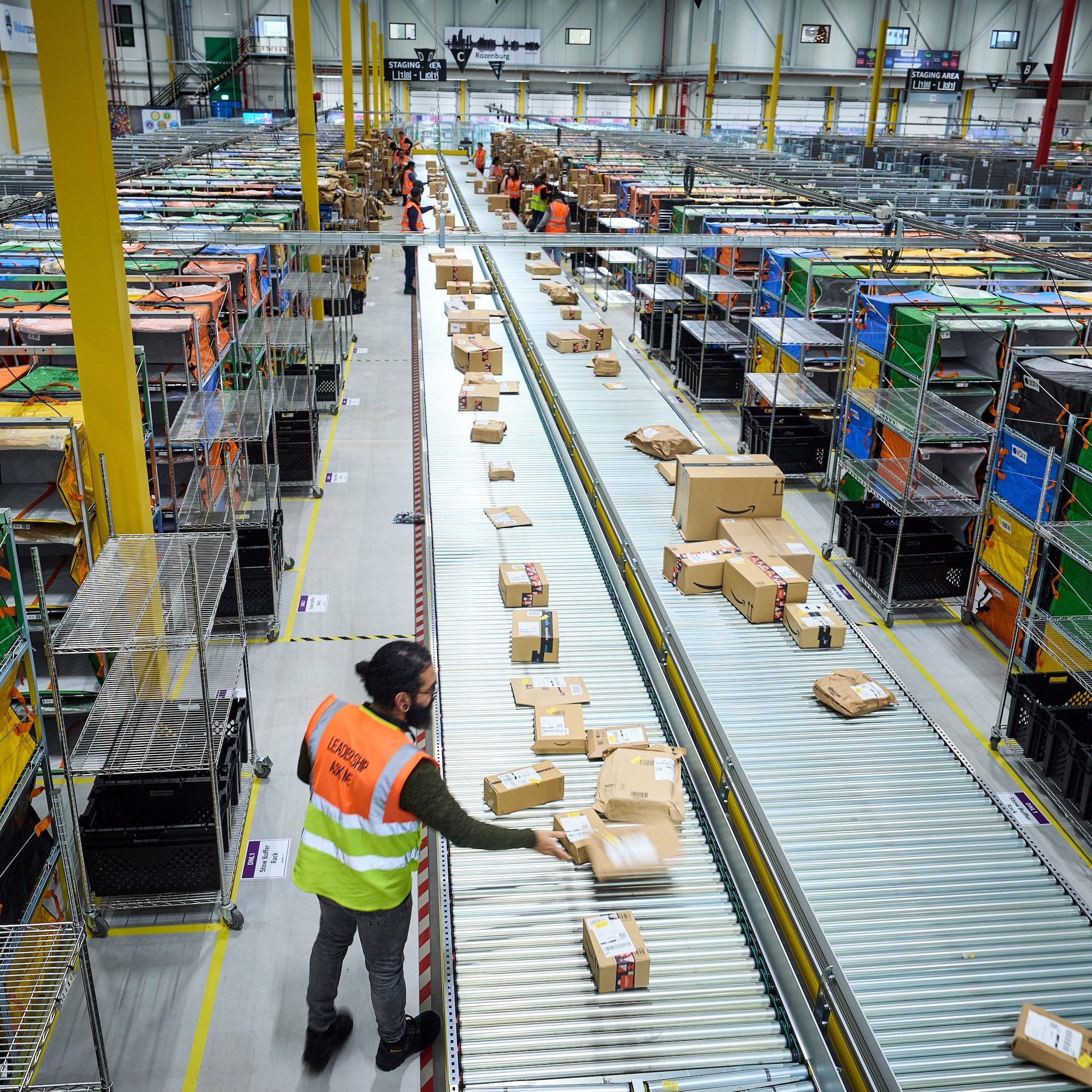 amazon 1 miljard investering marktaandeel ai bol mkb profiteert kitty koelemeijer