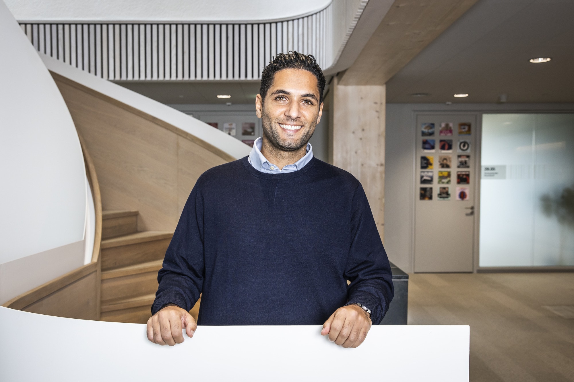 Emine Youssef van Lightspeed. Beeld: Dingena Mol Emine Youssef van Lightspeed. Beeld: Dingena Mol