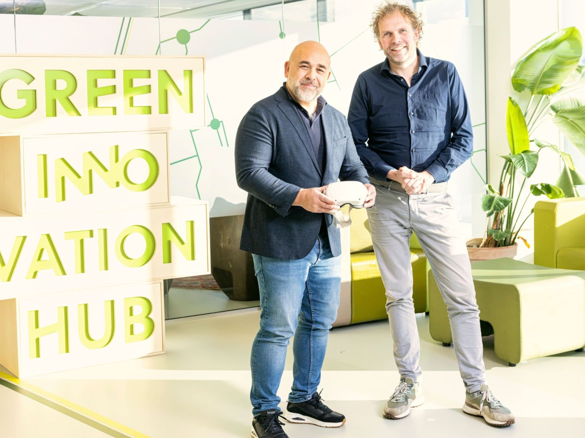 danny frietman rene visser almere city marketing