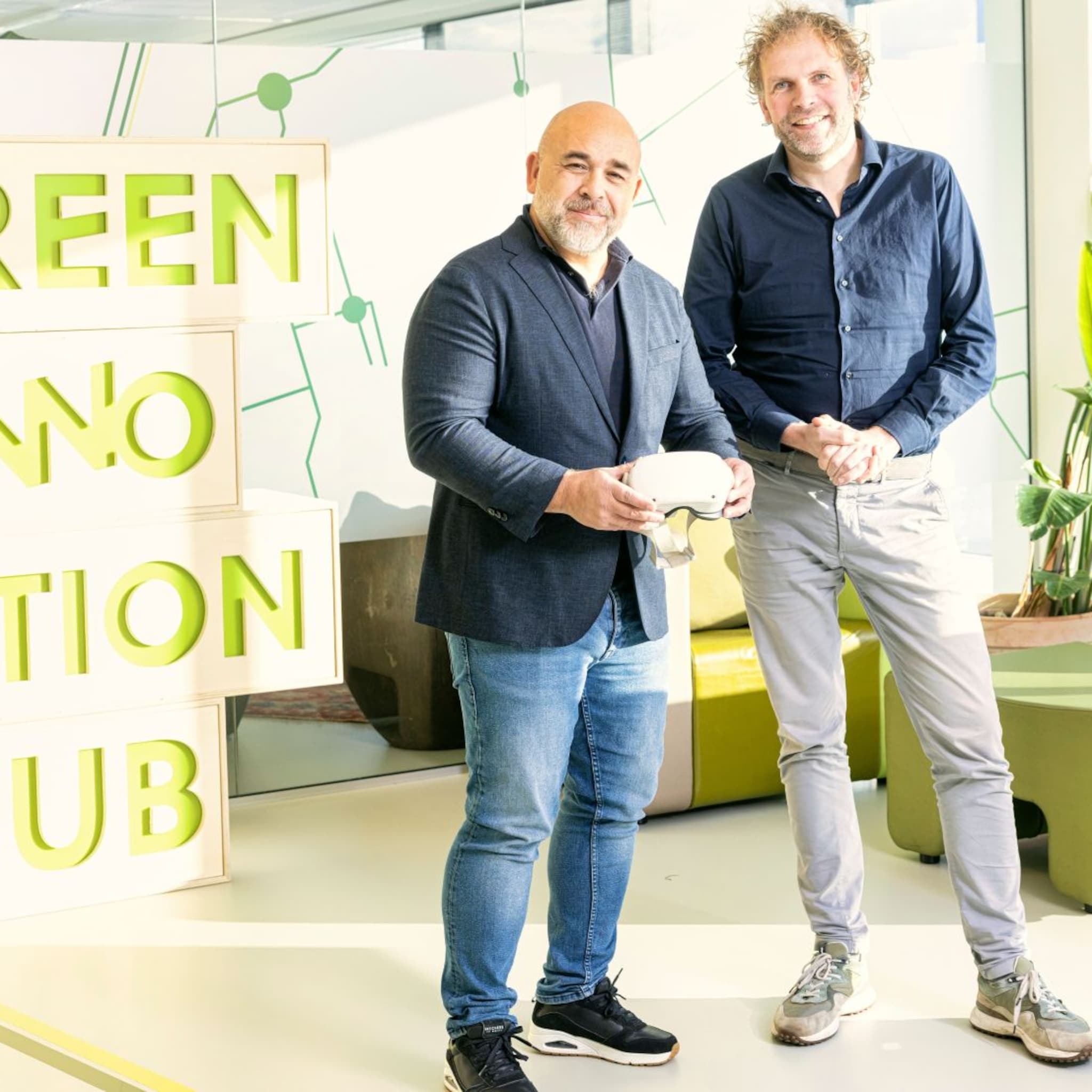 danny frietman rene visser almere city marketing