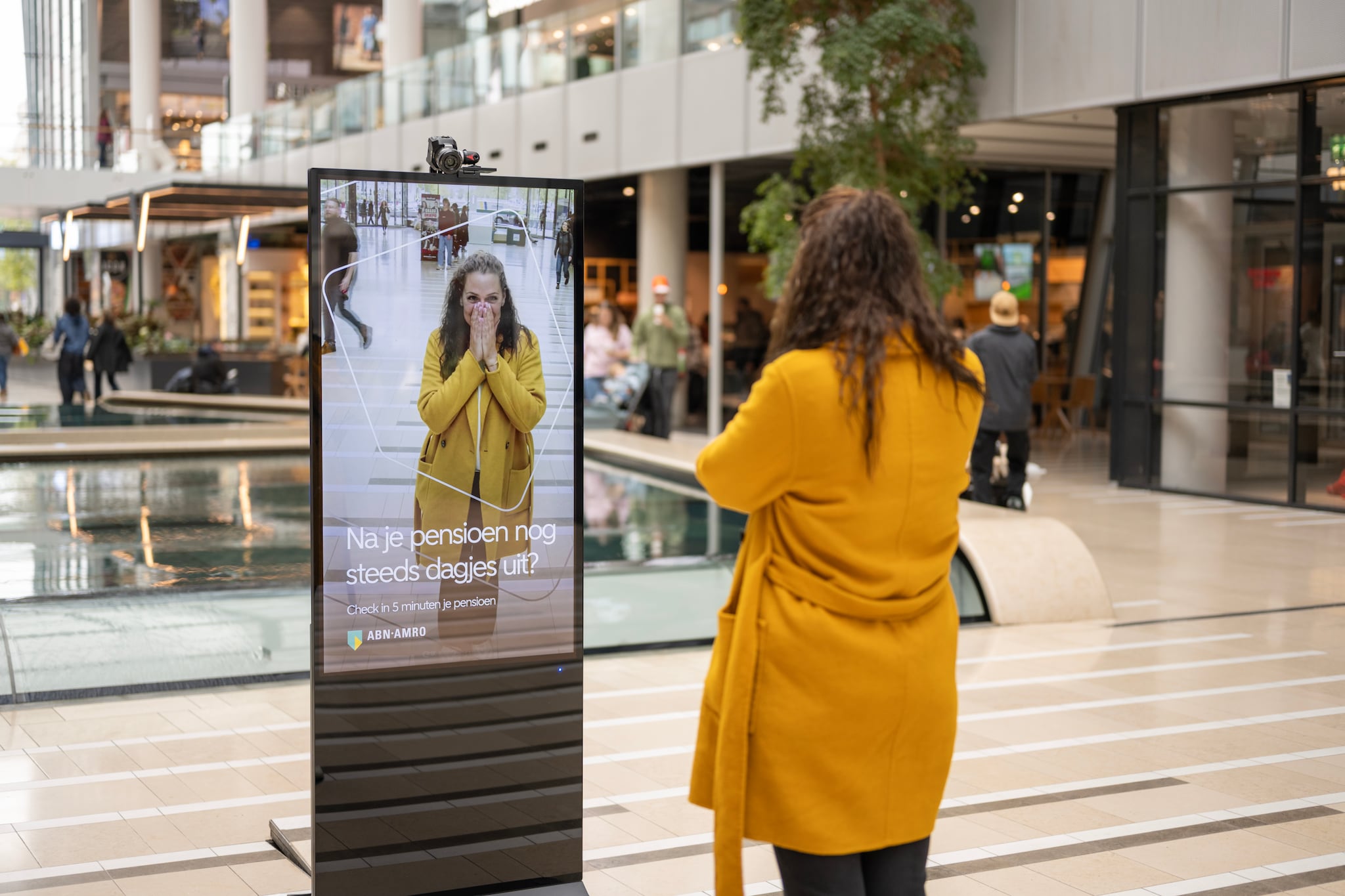 Zzp’er? Zo voorkom je dat je straks alleen AOW ontvangt. Zzp’er? Zo voorkom je dat je straks alleen AOW ontvangt. Beeld: ABN AMRO