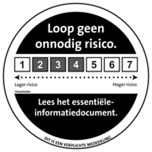 Beleggen kent risico’s. Je kunt een deel van jouw inleg verliezen. Loop geen onnodig risico. Lees het essentiële informatiedocument. Beleggen kent risico’s. Je kunt een deel van jouw inleg verliezen. Loop geen onnodig risico. Lees het essentiële informatiedocument.