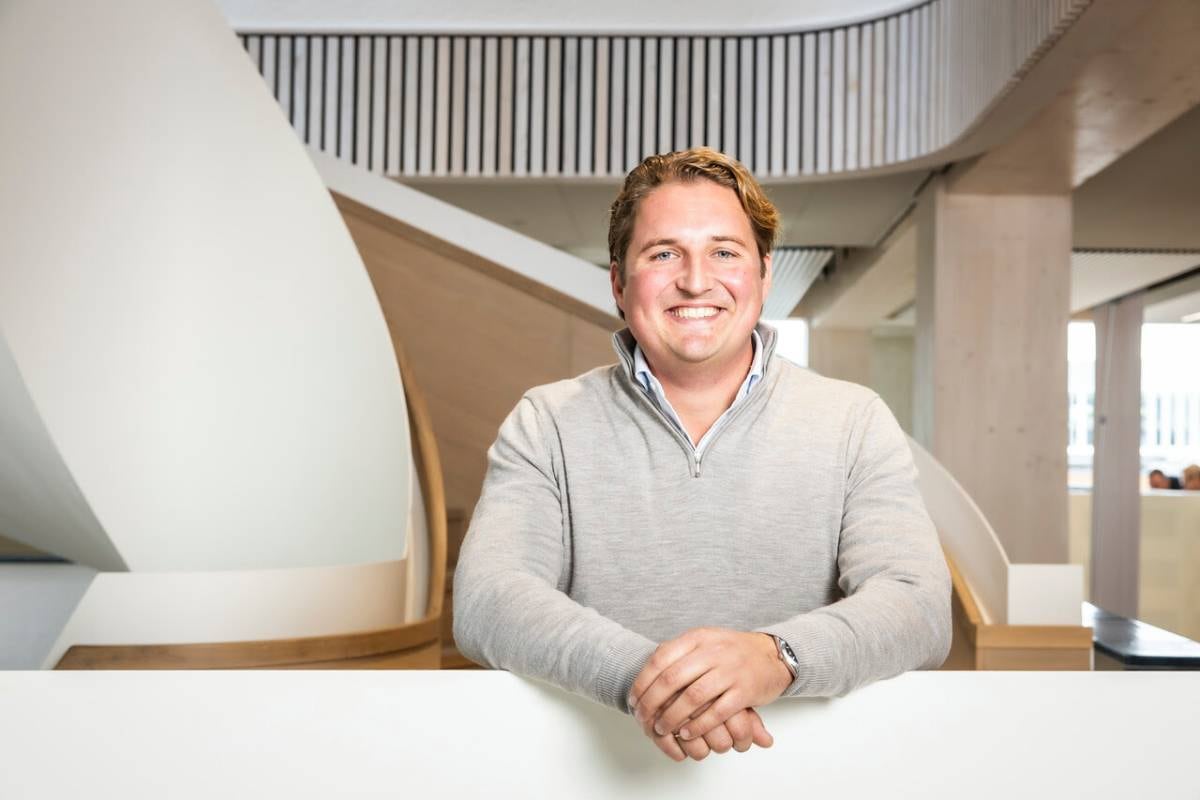 Laurens Kalverboer. Foto: Dingena Mol Laurens Kalverboer. Foto: Dingena Mol