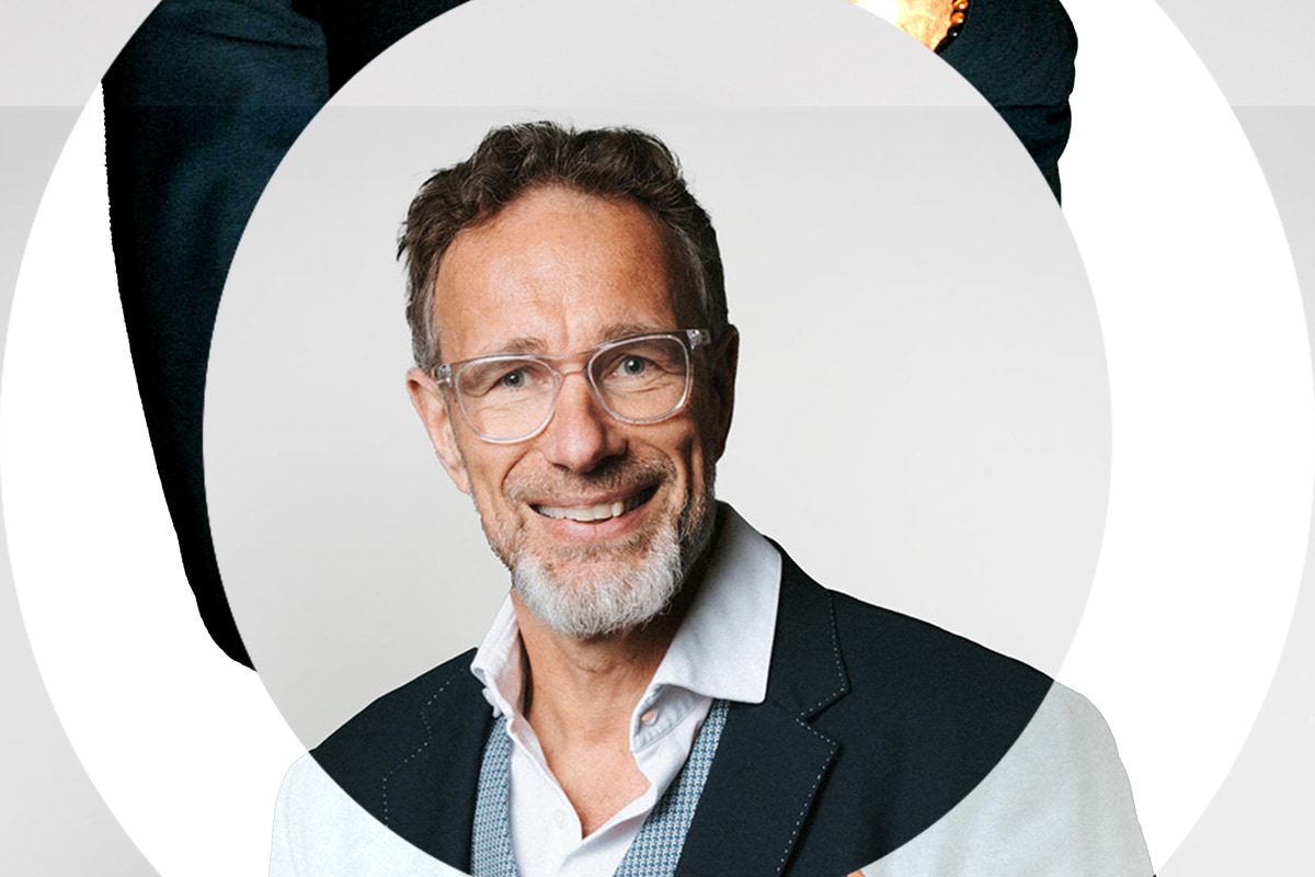 Arko van Brakel ondernemer en voorzitter van Stichting 155. Foto: eigen beeld