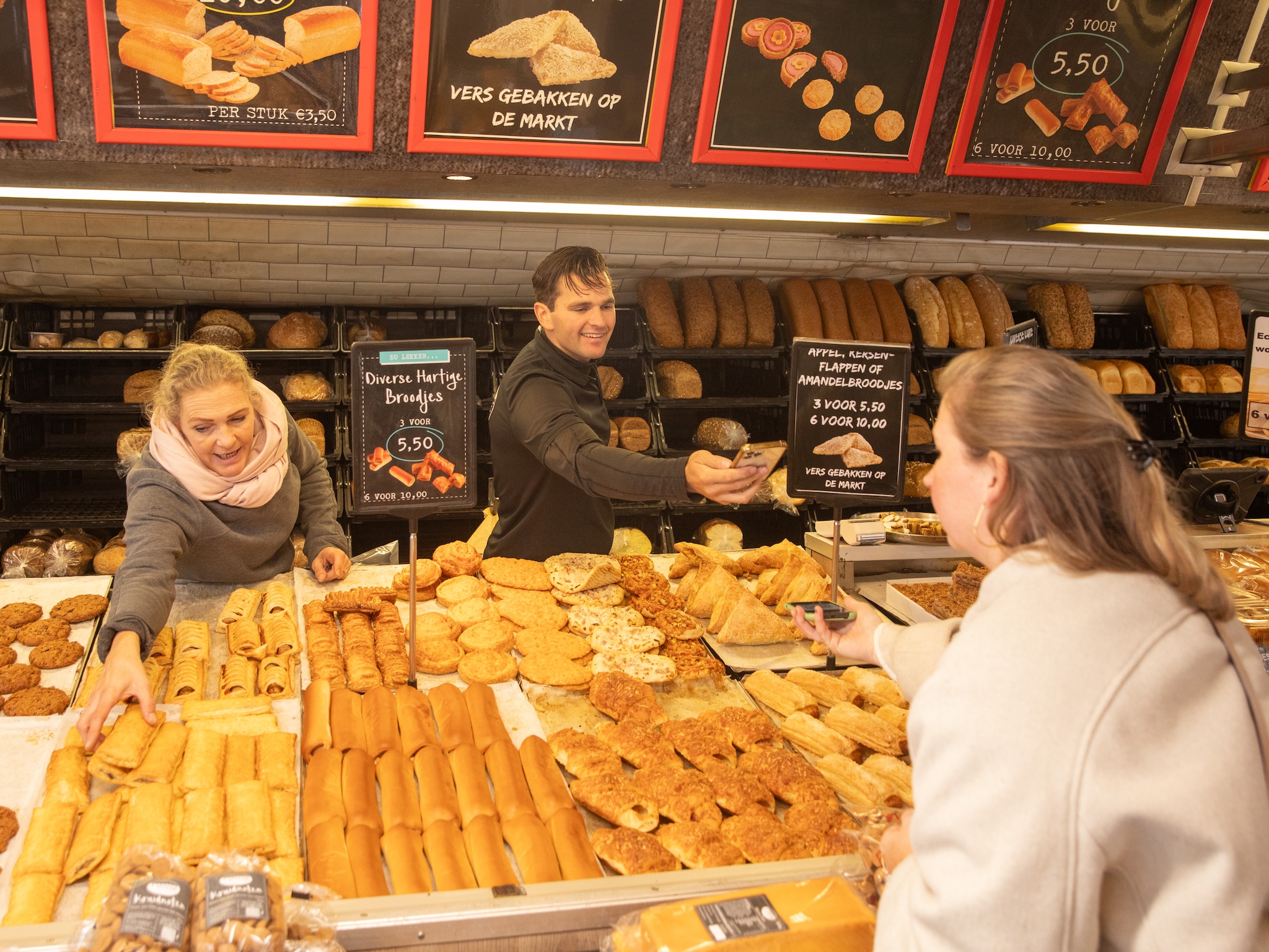 bakkerij t stoepje bunschoten spakenburg markt brood franchise