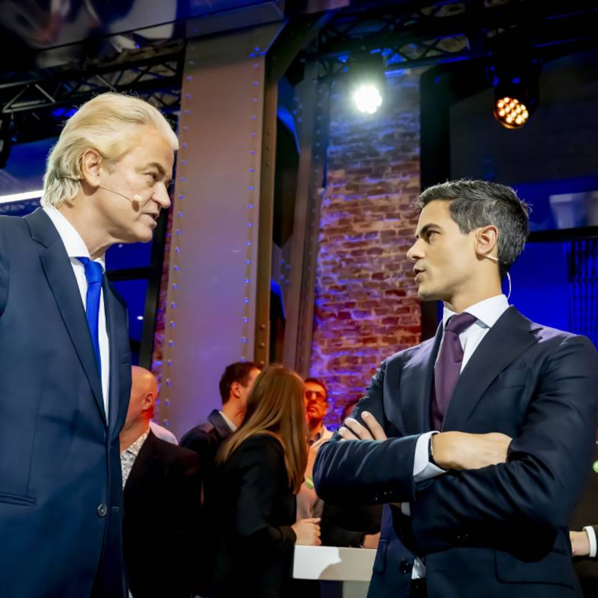 verkiezingen 2025 d66 pvv reacties vzn evofenedex nvde