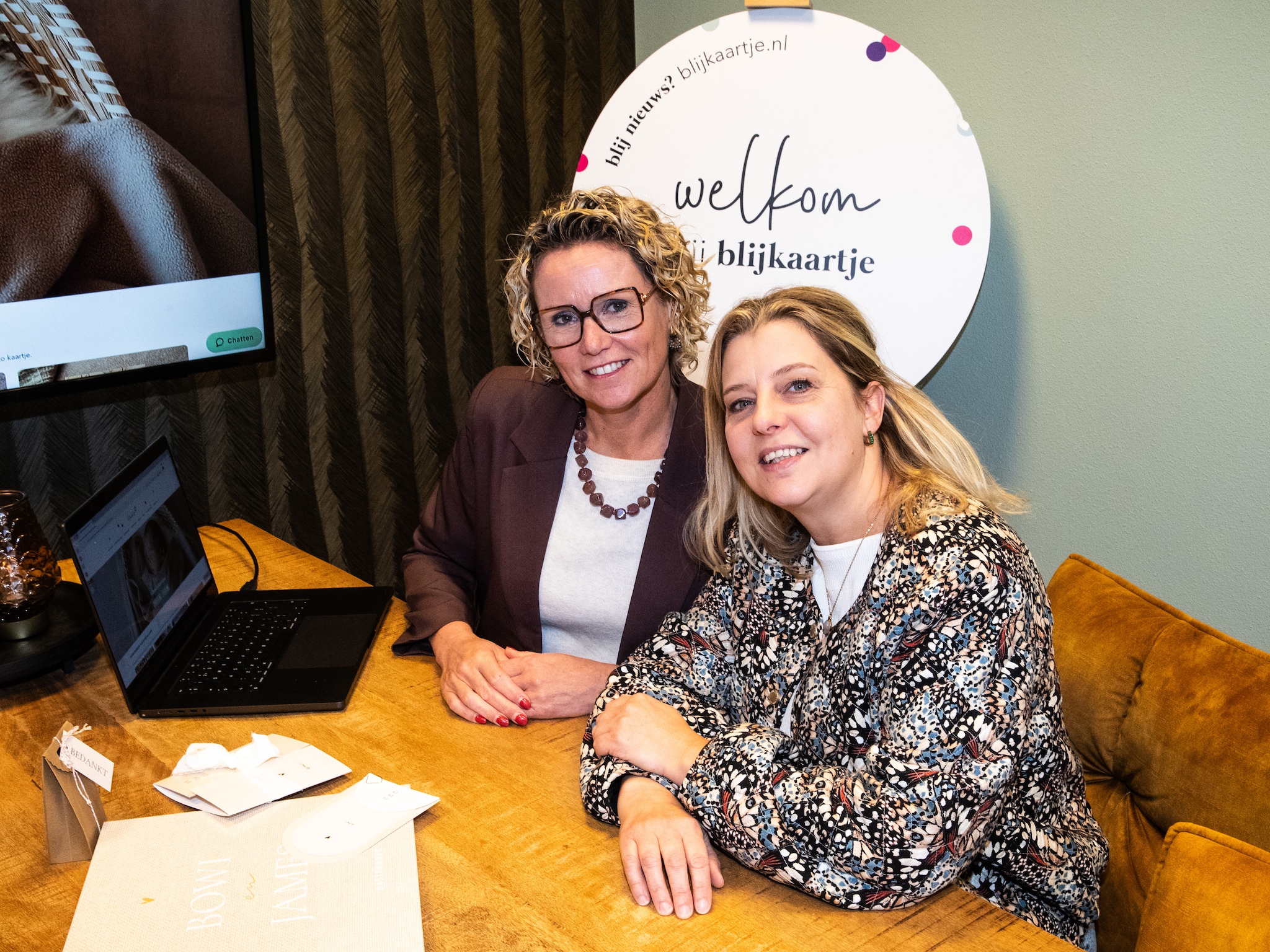 erna koolhof blijkaartje greetz raalte geboortekaartjes ondernemen ecommerce vrouwelijk ondernemerschap