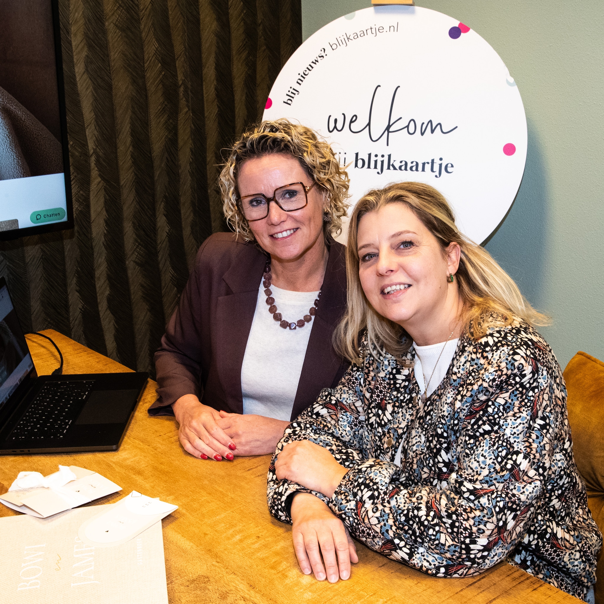 erna koolhof blijkaartje greetz raalte geboortekaartjes ondernemen ecommerce vrouwelijk ondernemerschap