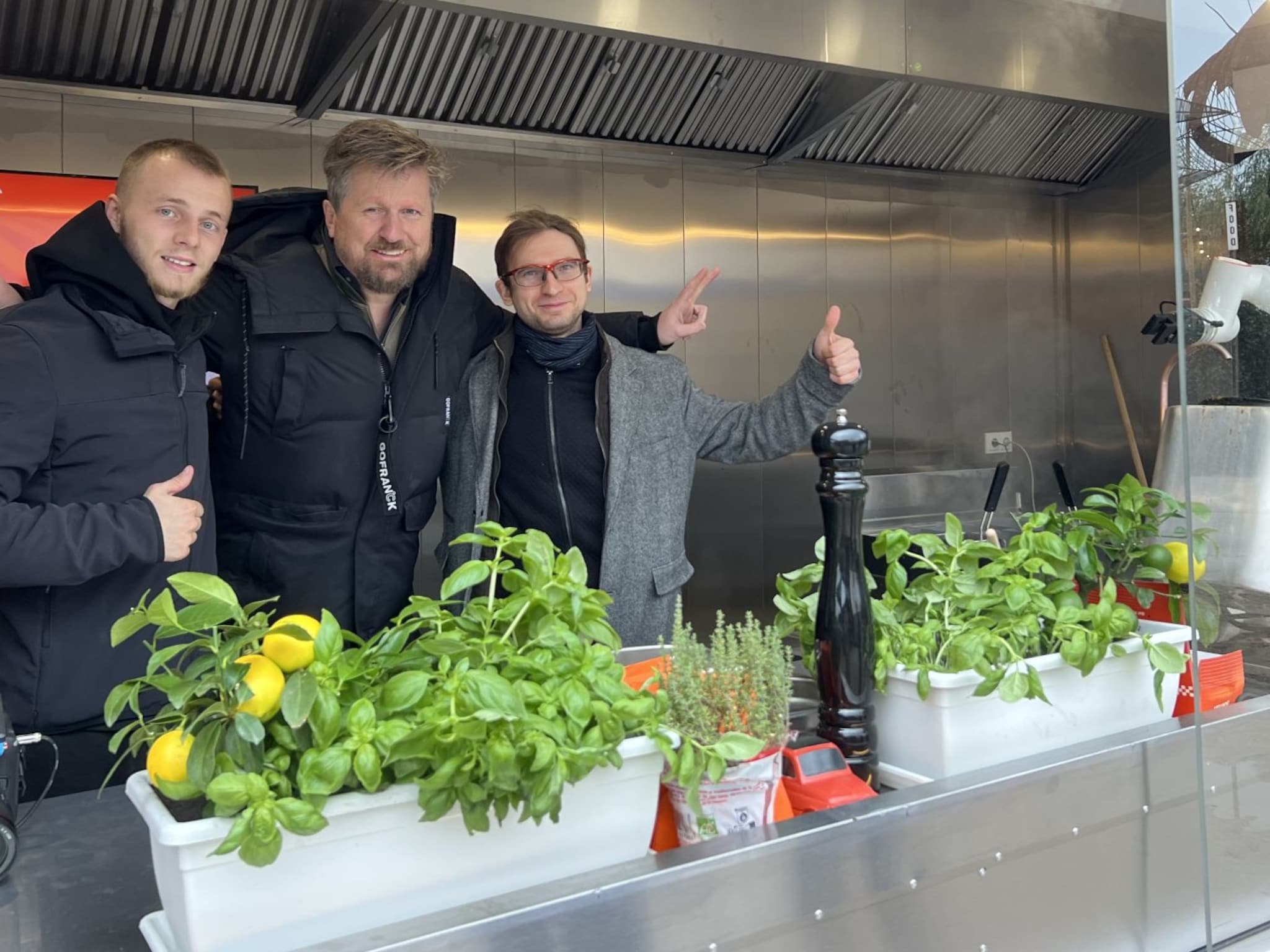 veloce kookrobot pasta personeelstekort lucas van oostrum robotica ade