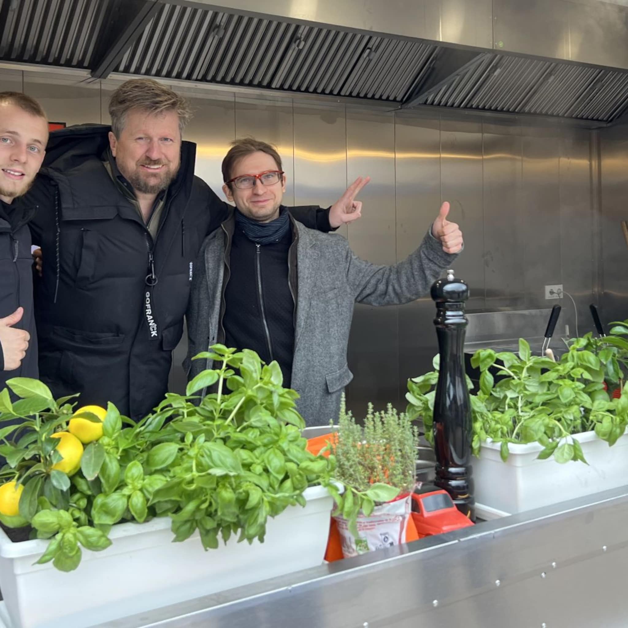 veloce kookrobot pasta personeelstekort lucas van oostrum robotica ade