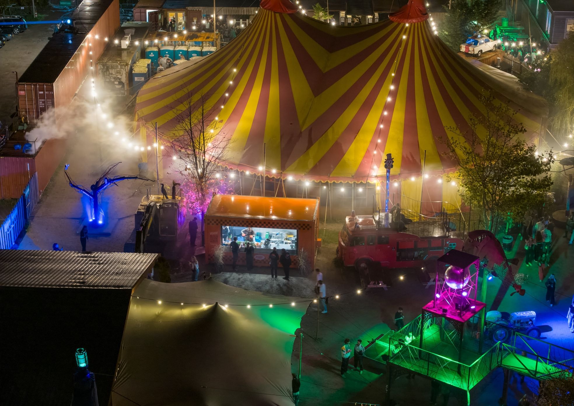 De Veloce-keuken op het afgelopen ADE. De Veloce-keuken op het afgelopen ADE. Foto: Veloce