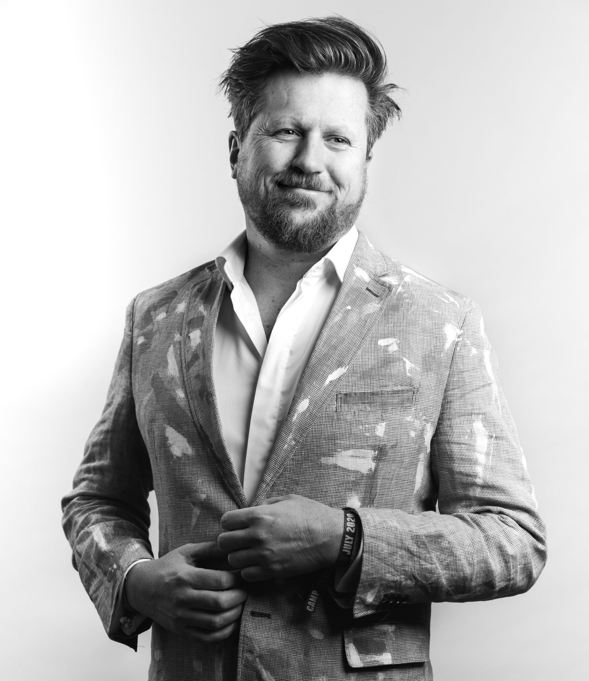 Serie-ondernemer Lucas van Oostrum. Serie-ondernemer Lucas van Oostrum. Eigen foto