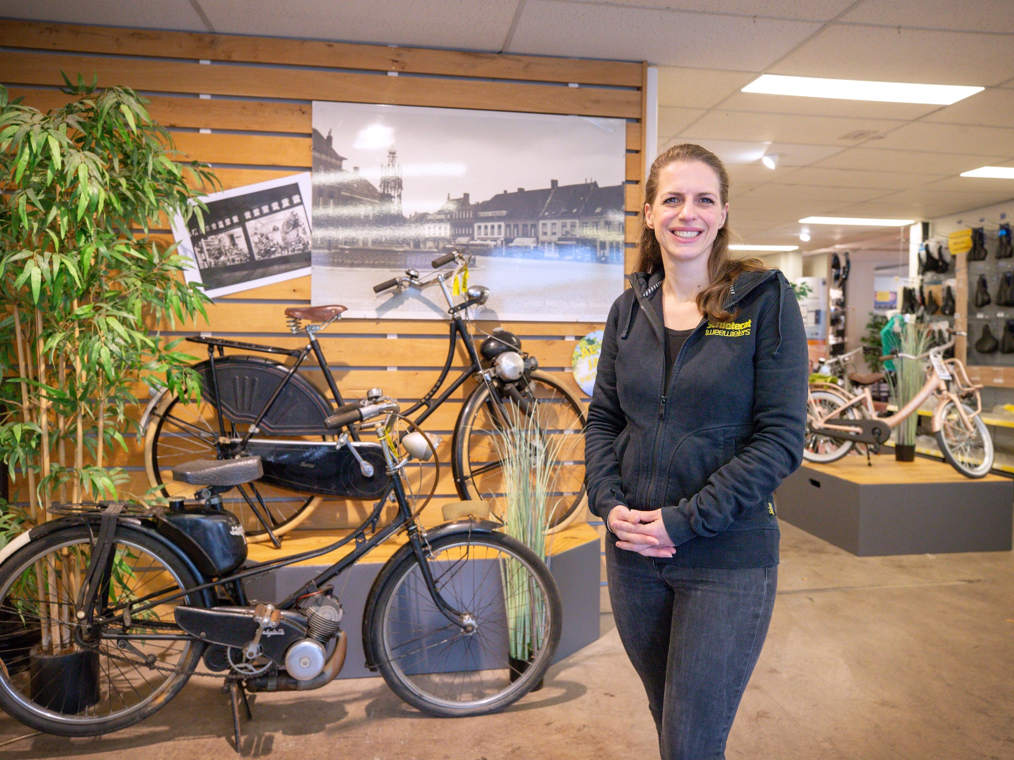 faillissement familiebedrijf regeldruk fietsenwinkel breda mayke schietecat