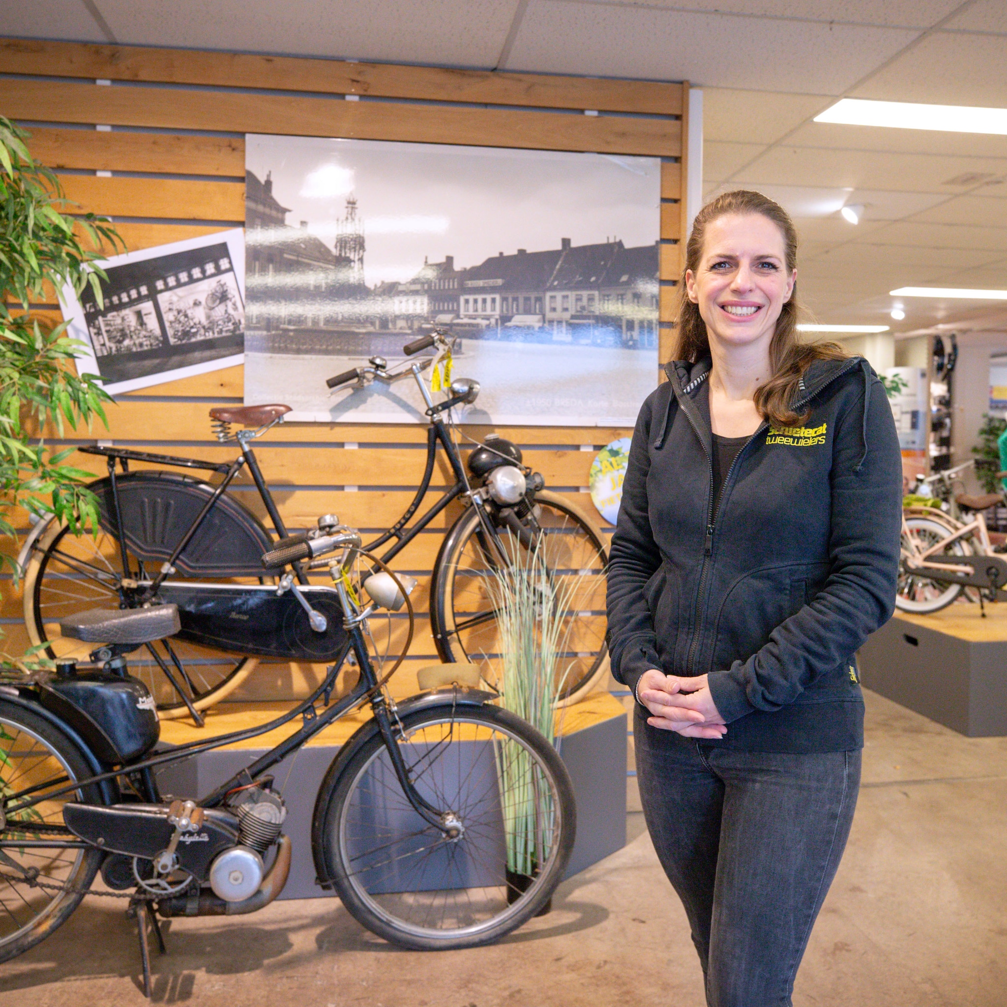 faillissement familiebedrijf regeldruk fietsenwinkel breda mayke schietecat