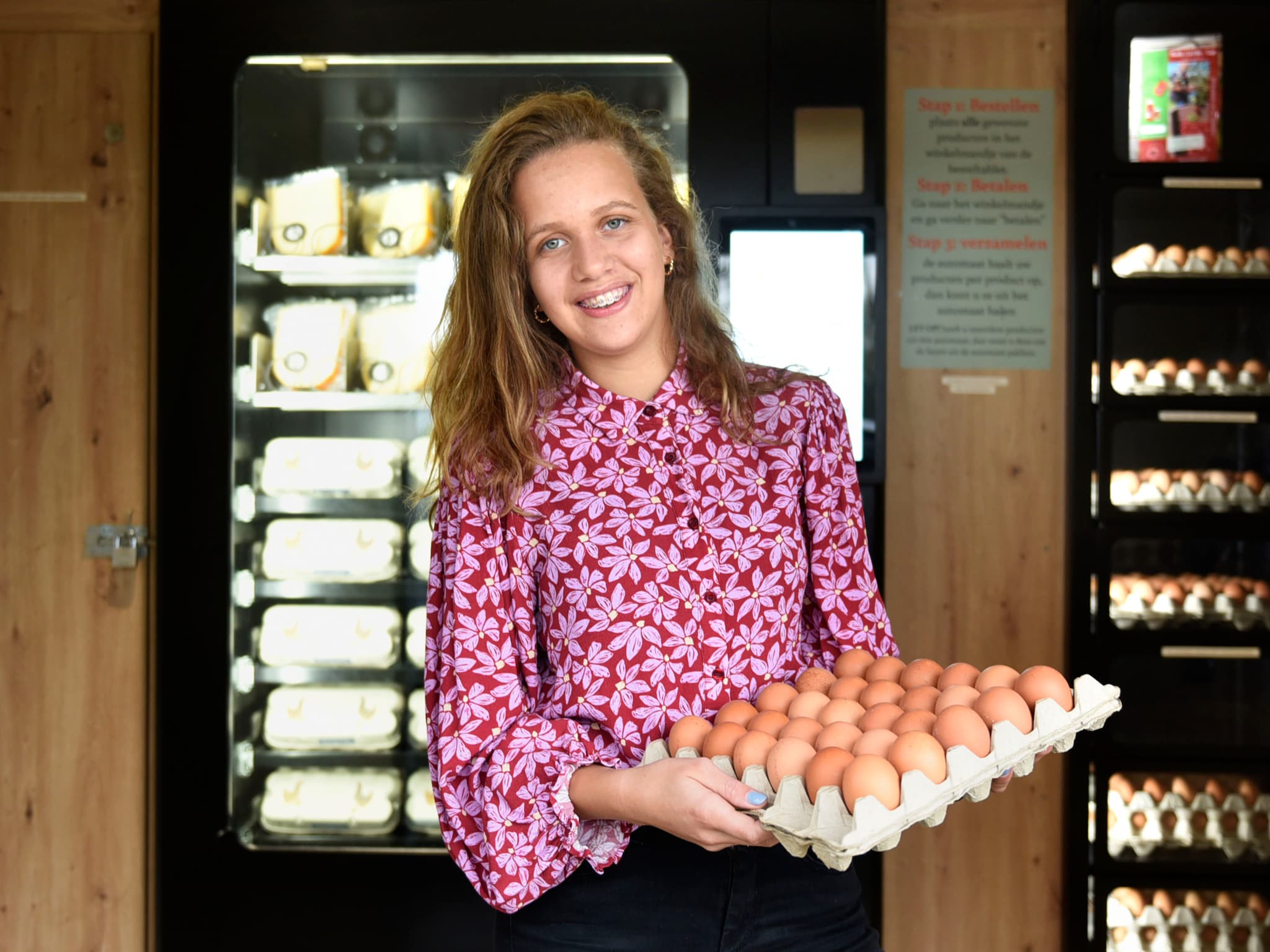 lente merkens automaat boter kaas eieren montfoort
