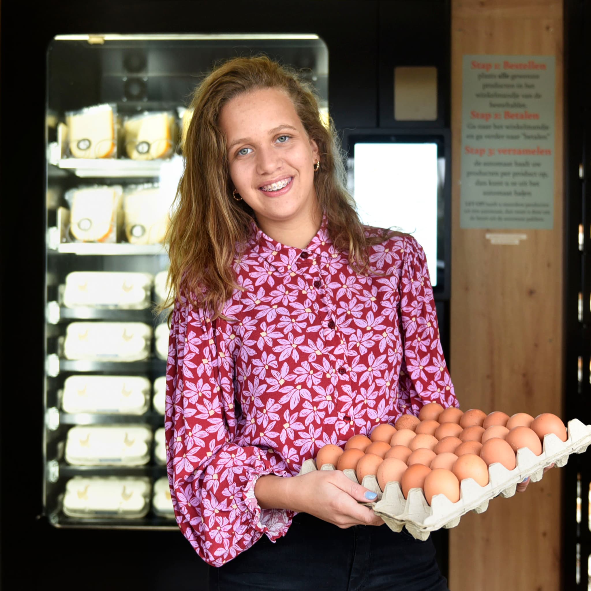lente merkens automaat boter kaas eieren montfoort