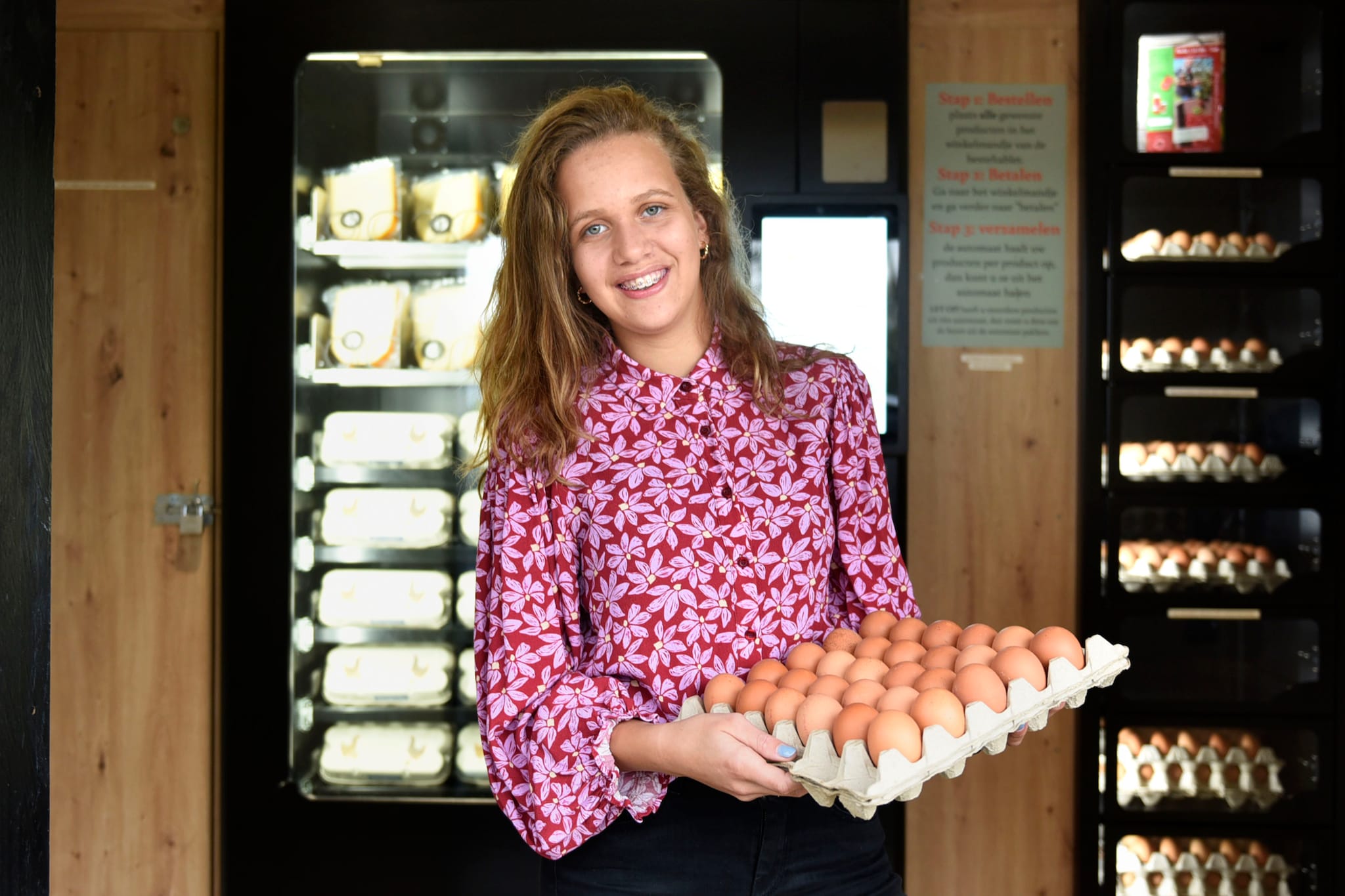 Lente Merkens. Ondernemer Lente Merkens. Foto: Rianne den Balvert