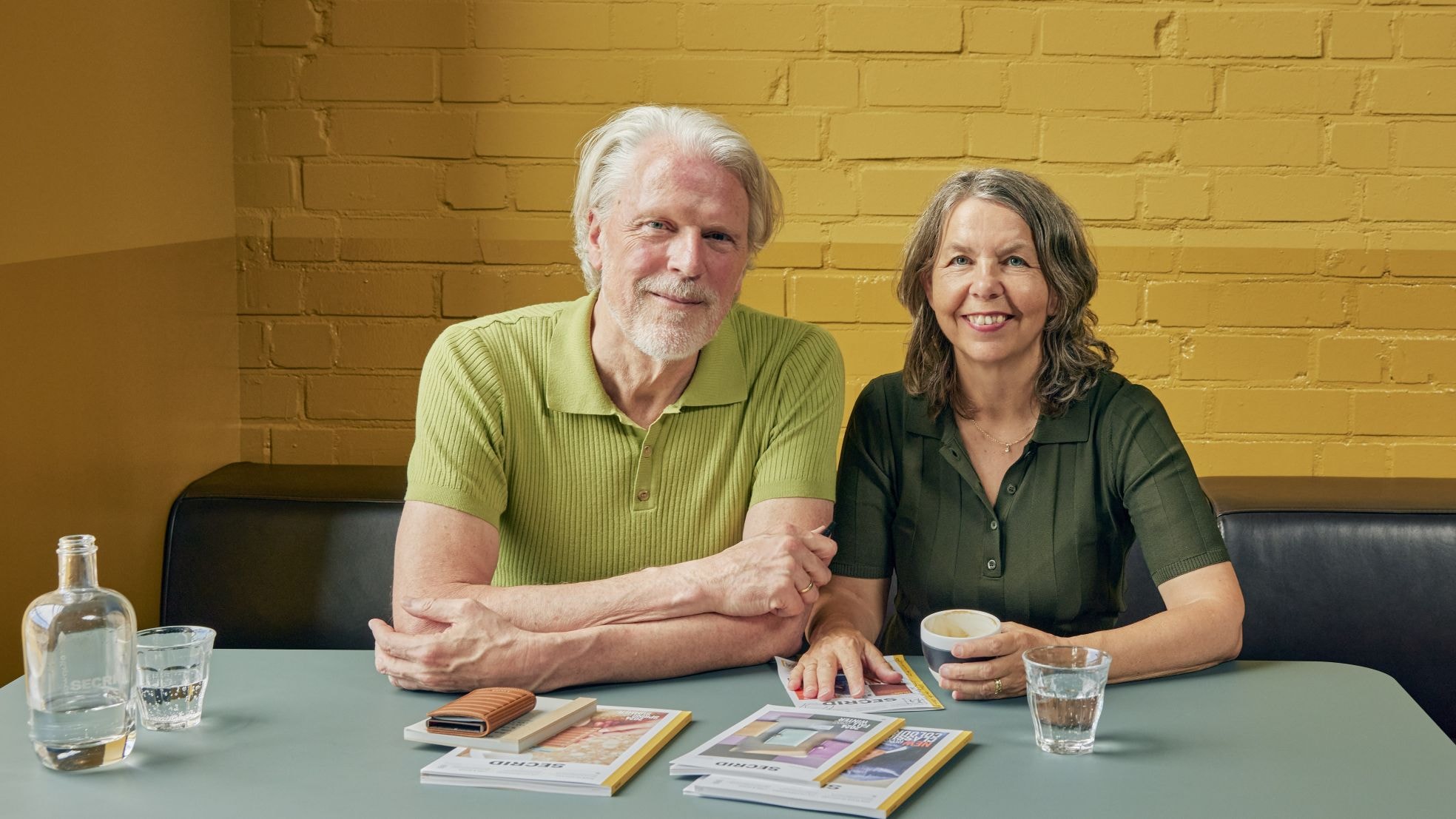 René van Geer en Marianne van Sasse van Ysselt, eigenaars en oprichters van Secrid. René van Geer en Marianne van Sasse van Ysselt, eigenaars en oprichters van Secrid. Foto: Secrid