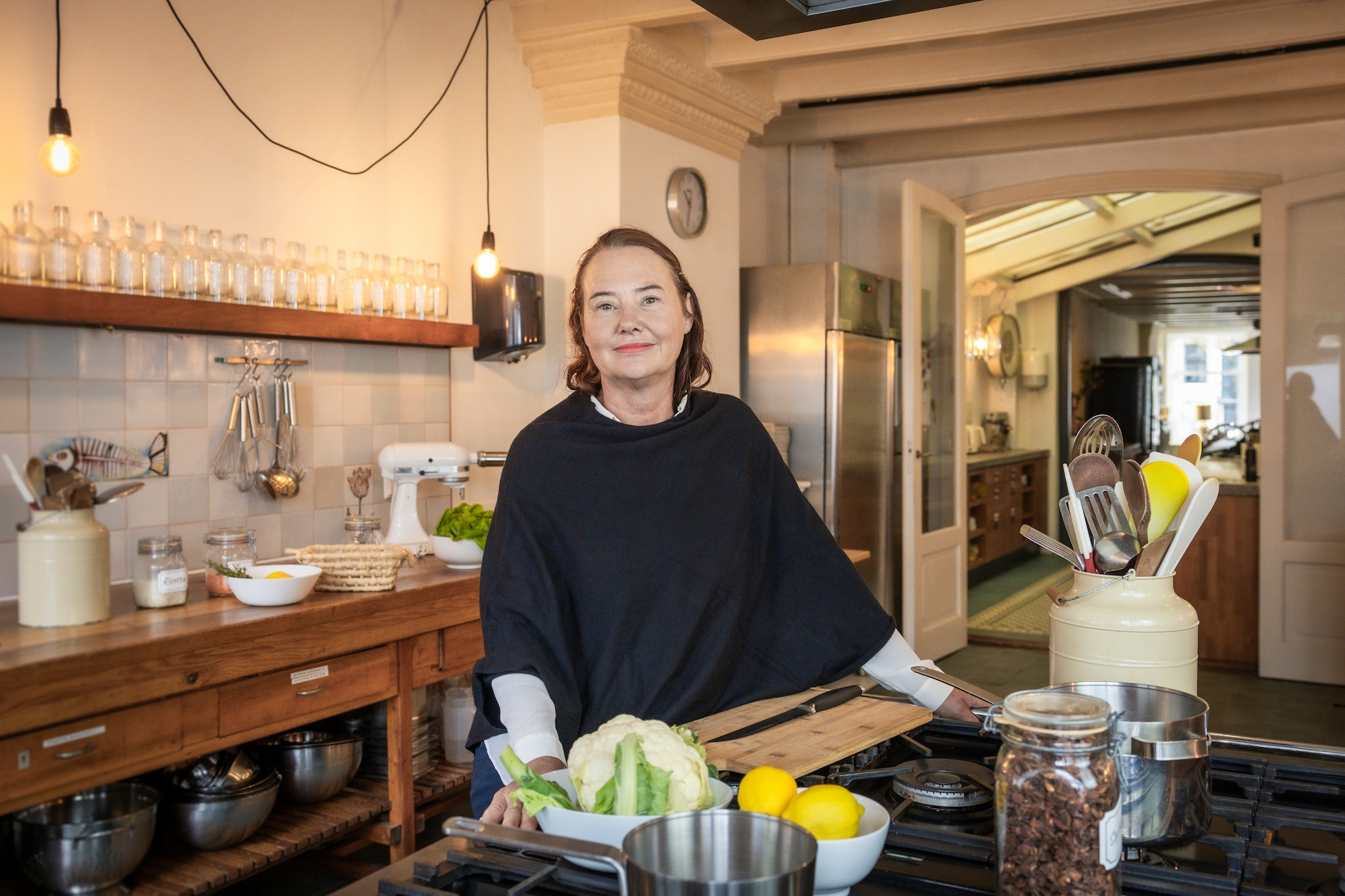 Maartje Stuive van Kookstudio Keizer. Foto Dingena Mol Maartje Stuive van Kookstudio Keizer. Foto Dingena Mol