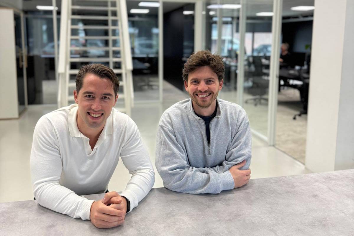 Florian Fermin (links) en Stefan Watele van Goyu. Foto: eigen beeld Florian Fermin (links) en Stefan Watele van Goyu. Foto: eigen beeld