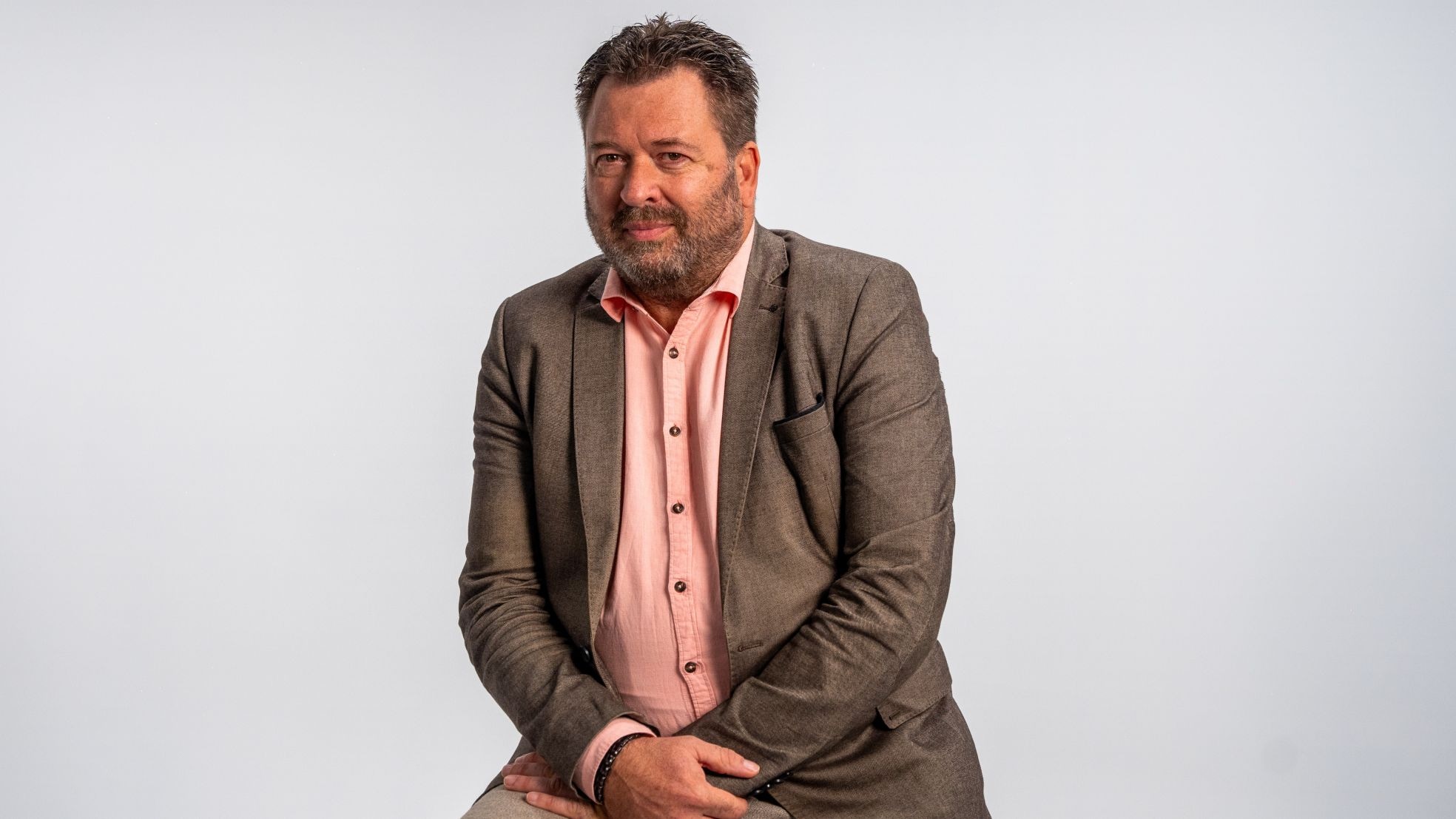 Leonard Ariens (58) startte 5,5 jaar geleden als zzp’er. Leonard Ariens (58) startte 5,5 jaar geleden als zzp’er. Eigen foto