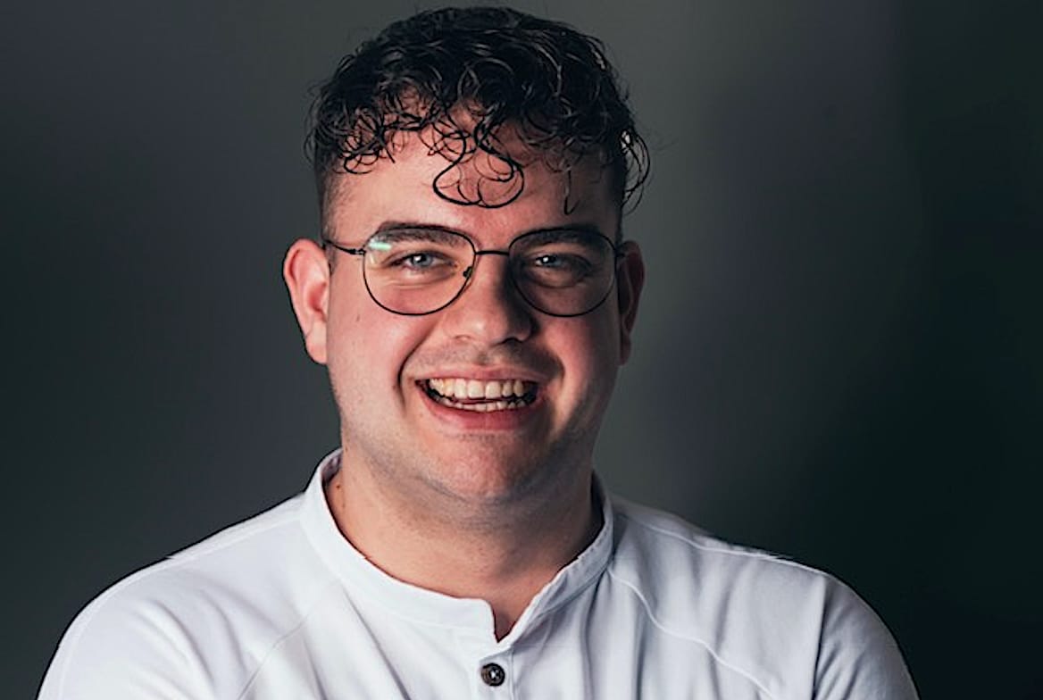 Chef Rens van Toorn (23) wil via crowdfunding geld ophalen voor zijn eerste restaurant. Foto: Eigen beeld Chef Rens van Toorn (23) wil via crowdfunding geld ophalen voor zijn eerste restaurant. Foto: Eigen beeld