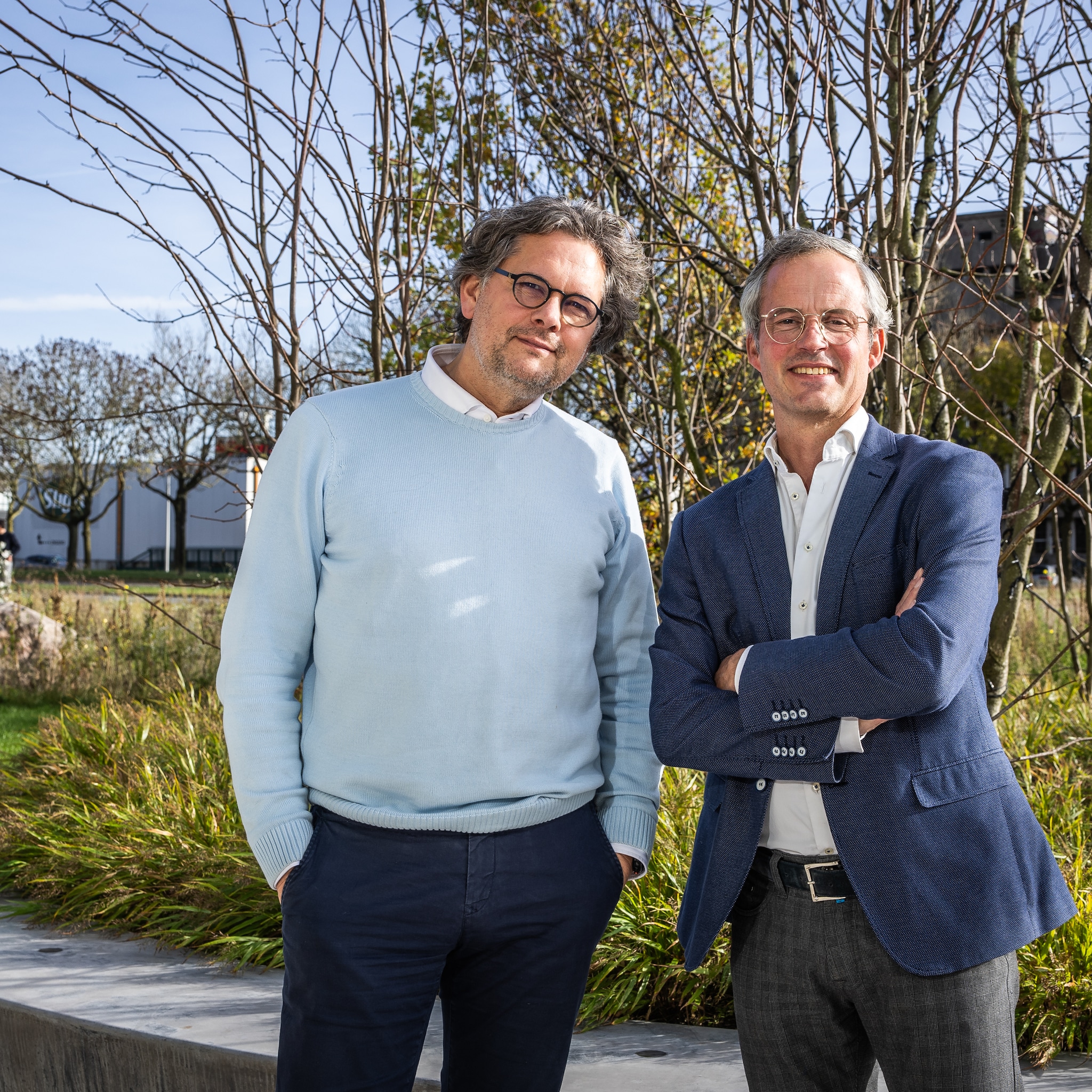 webshop bezorging pakketjes henrik van marle martijn de vries dhl ecommerce