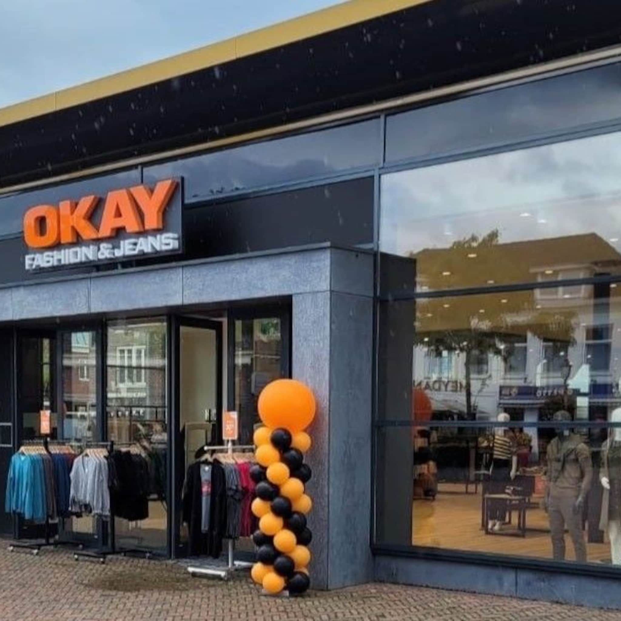 okay fashion groep opening winkels groei mode winkelstraat