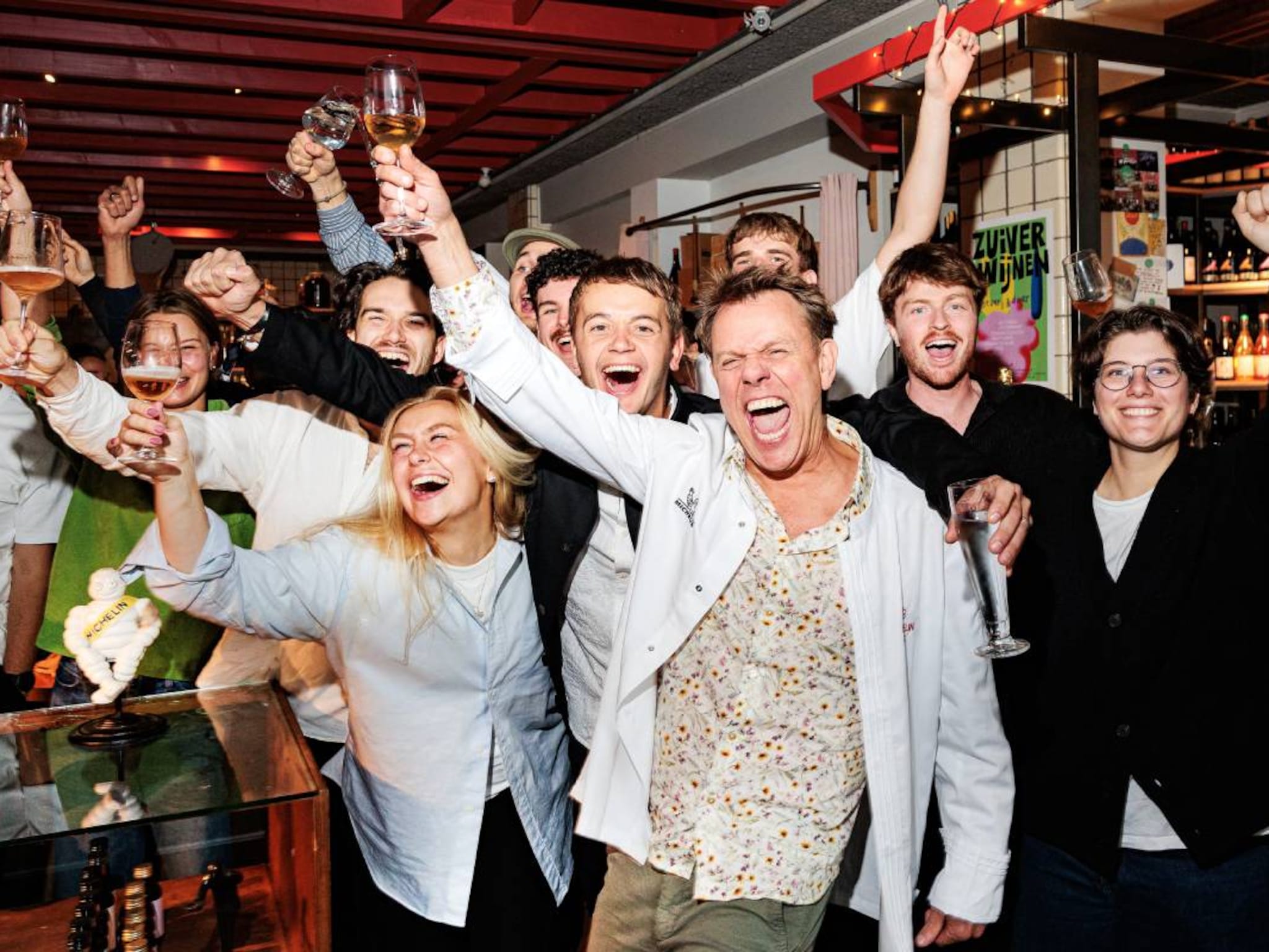 restaurant choux michelinster groene ster 10 het parool mara grimm merijn van berlo