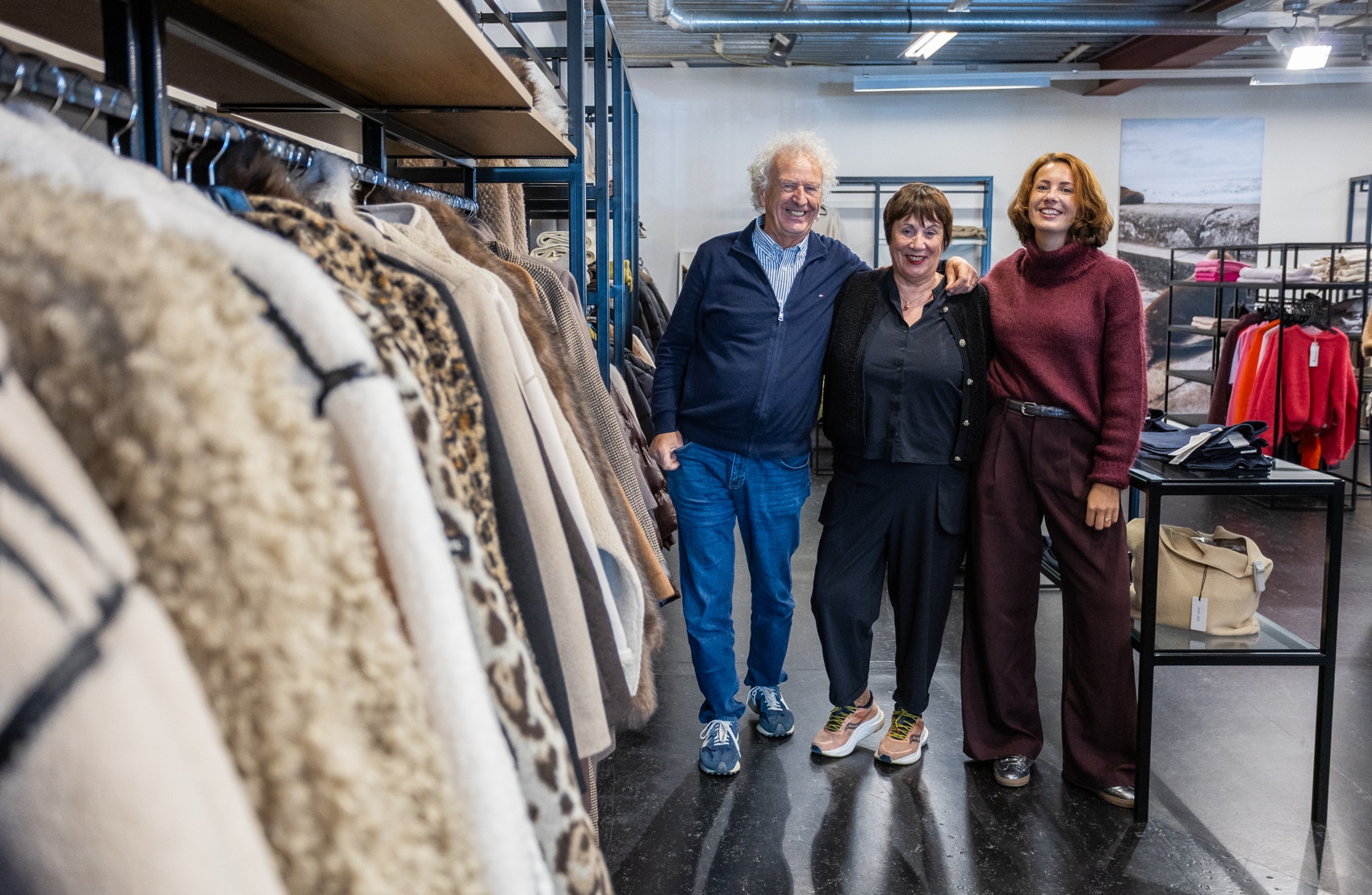 Robby, Mirjam en Roliene Zaman. Robby, Mirjam en Roliene Zaman. Foto: Kelly Thans