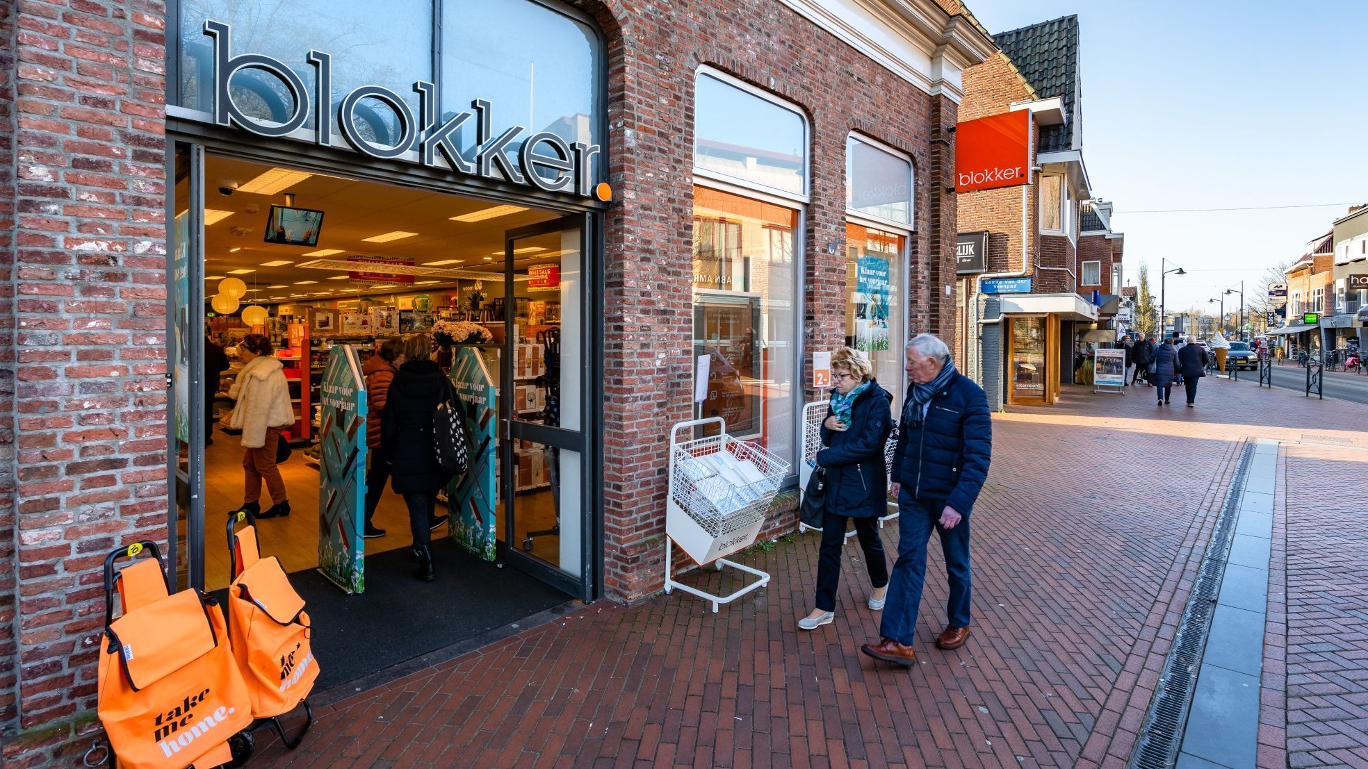 Een Blokker-filiaal op archiefbeeld. Een Blokker-filiaal op archiefbeeld. Foto: Shutterstock