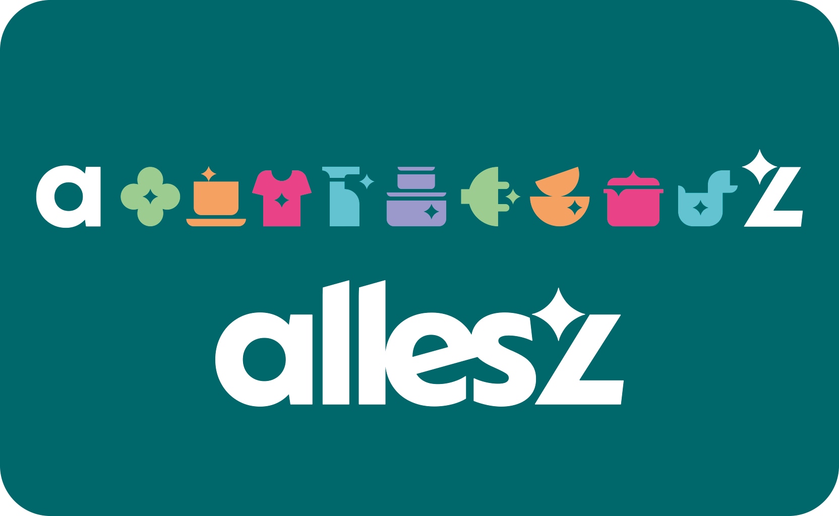 Logo Allesz. Het logo van Allesz.