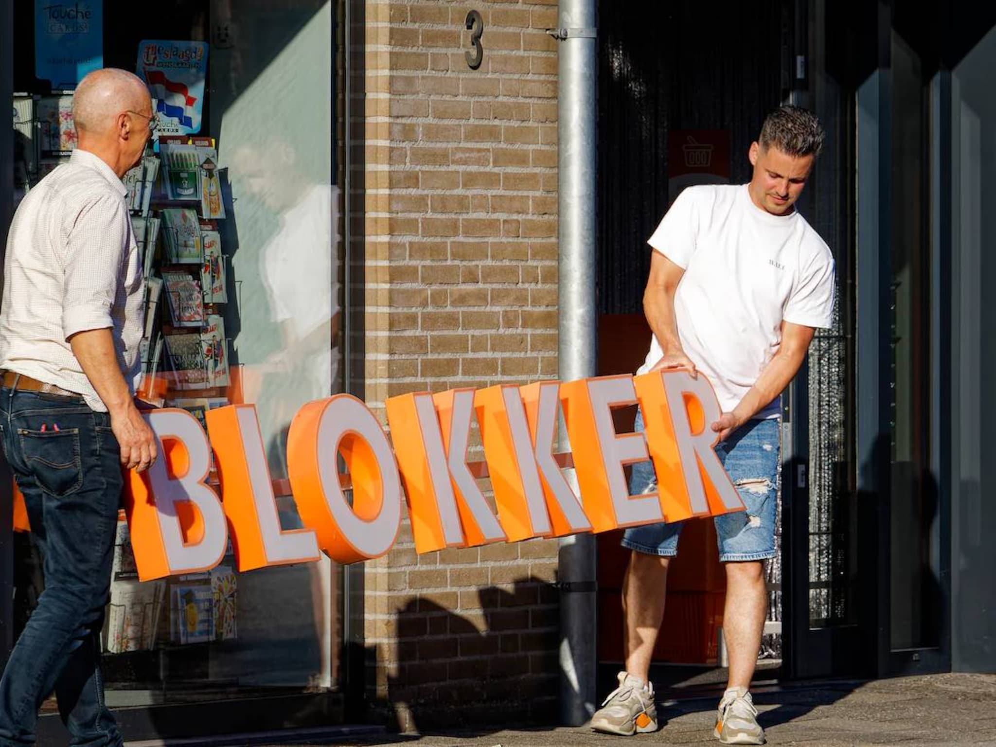 allesz franchise blokker opening bodegraven huishoudwinkel a tot z carlo thijssen