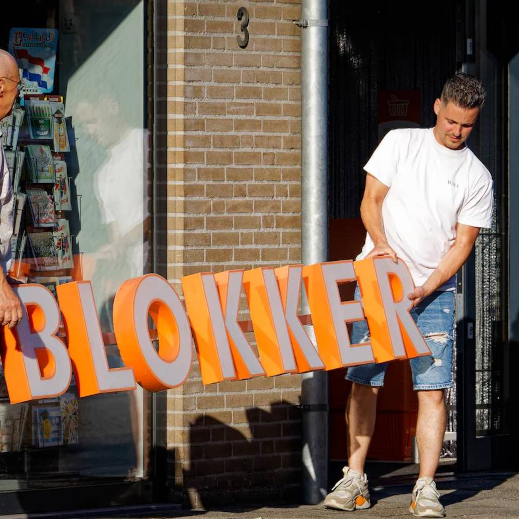 allesz franchise blokker opening bodegraven huishoudwinkel a tot z carlo thijssen