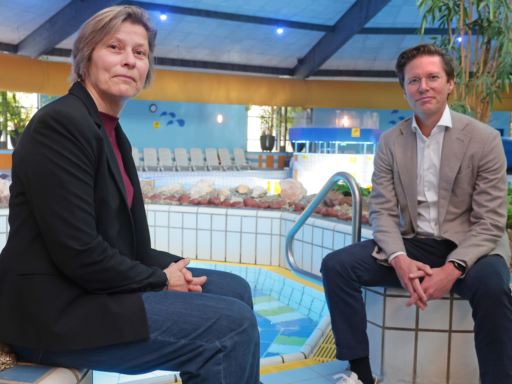 netgoncestie overvol stroomnet wachtlijst ondernemers stedin zwembad oplossing piekbelasting