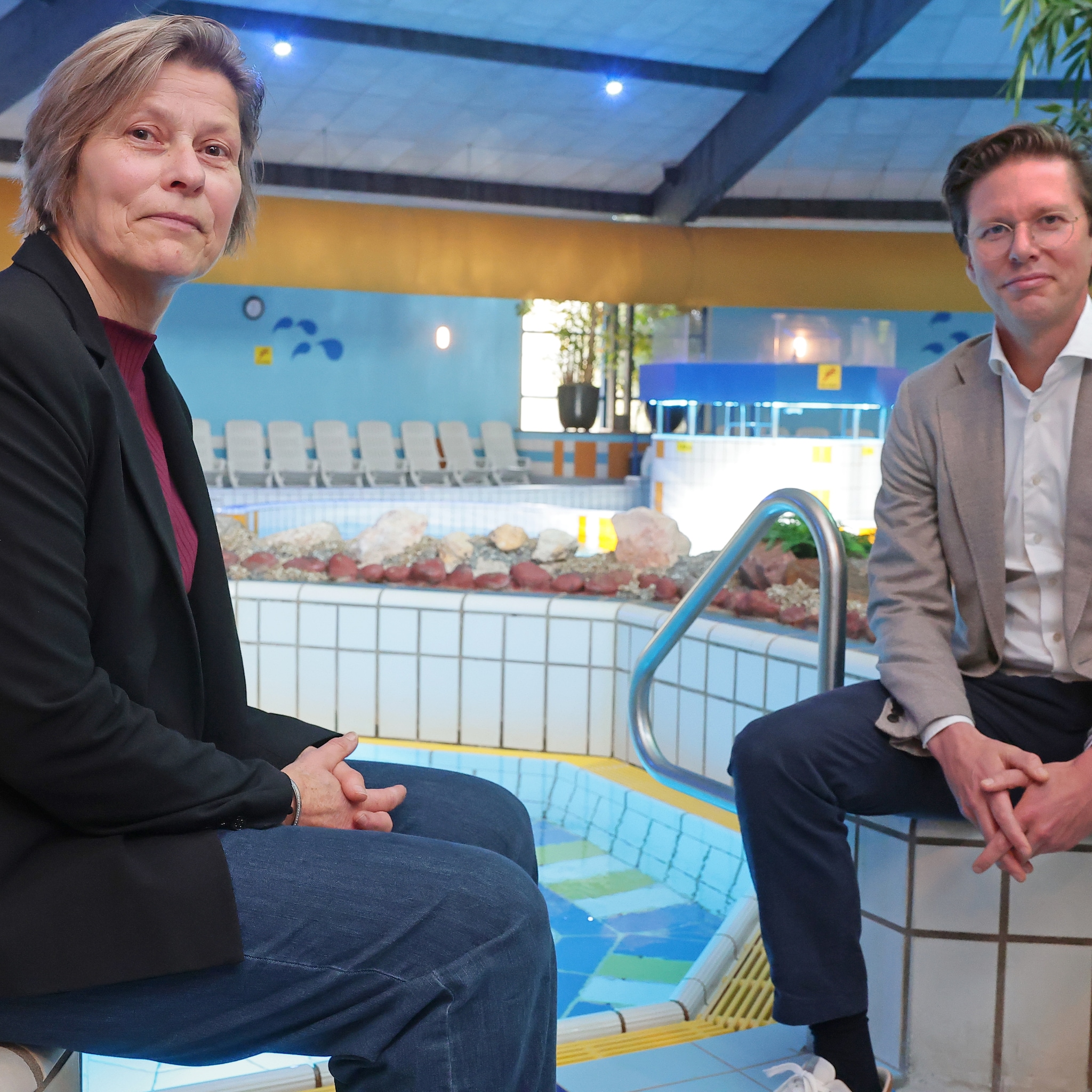 netgoncestie overvol stroomnet wachtlijst ondernemers stedin zwembad oplossing piekbelasting