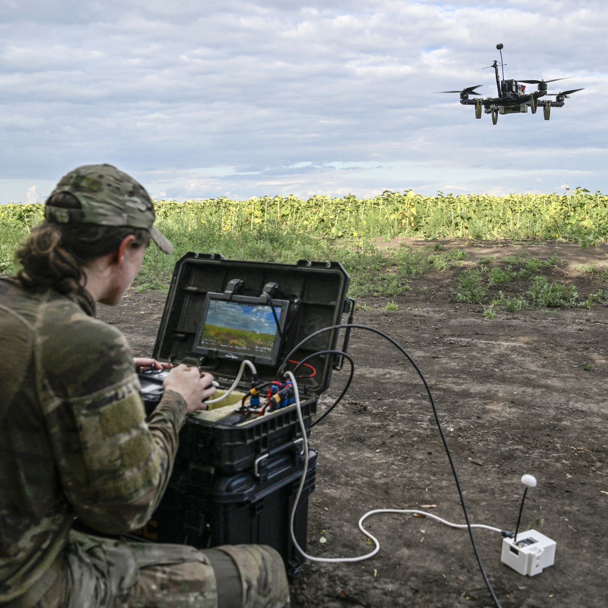 defensie ondernemers upfront drones wapens restauranthouder startups