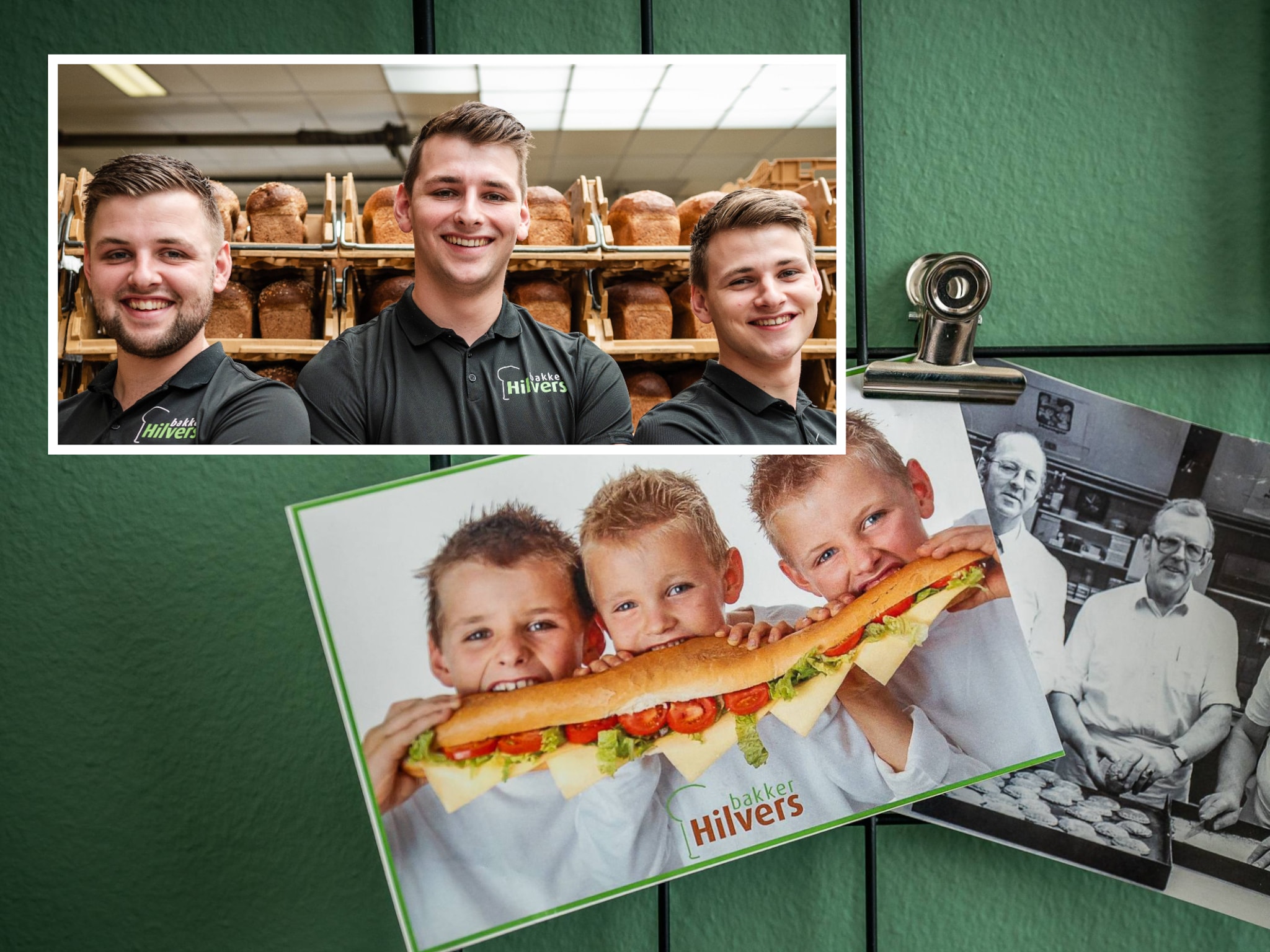 bakkerij hilvers arnhem familiebedrijf broers bas jeroen wouter groei