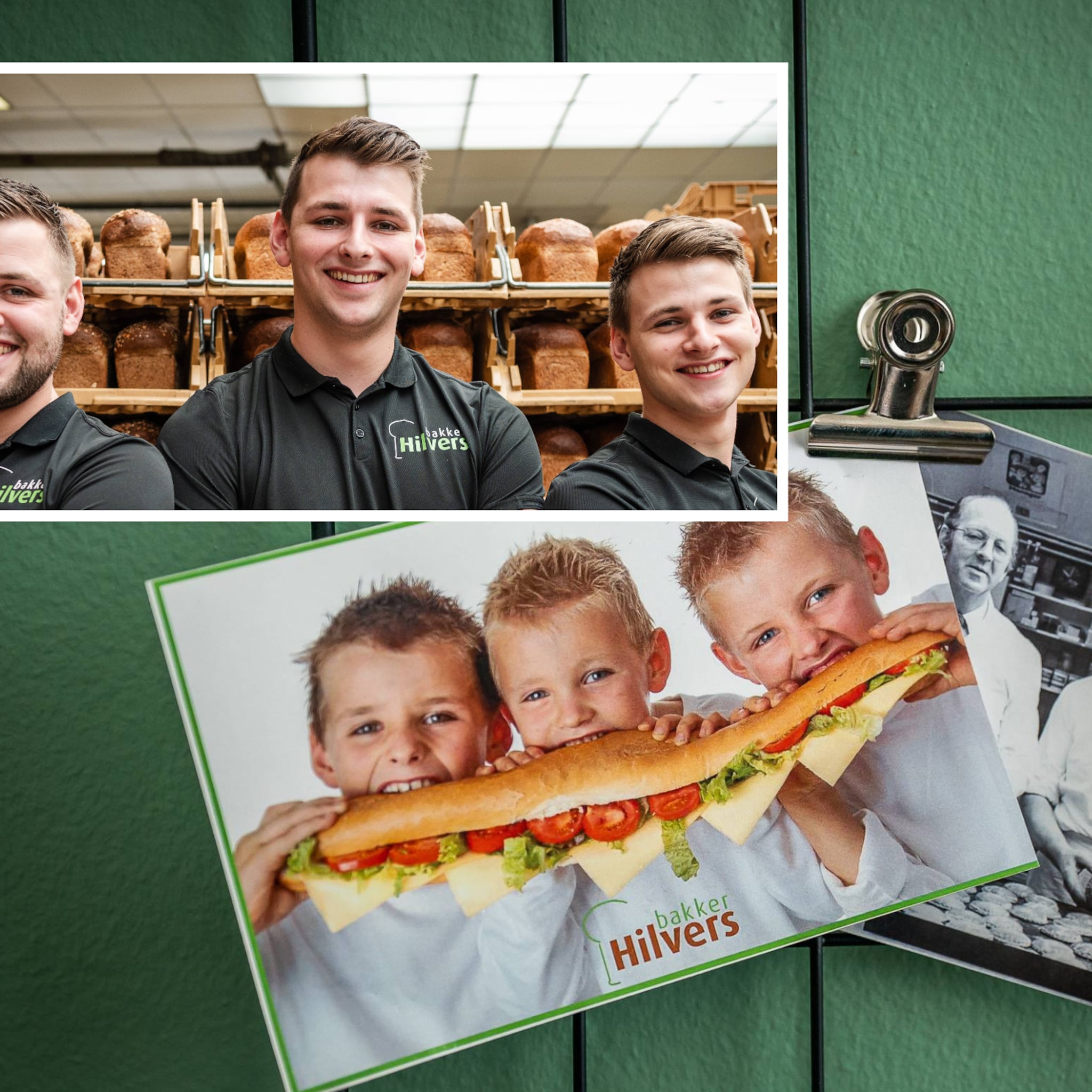 bakkerij hilvers arnhem familiebedrijf broers bas jeroen wouter groei