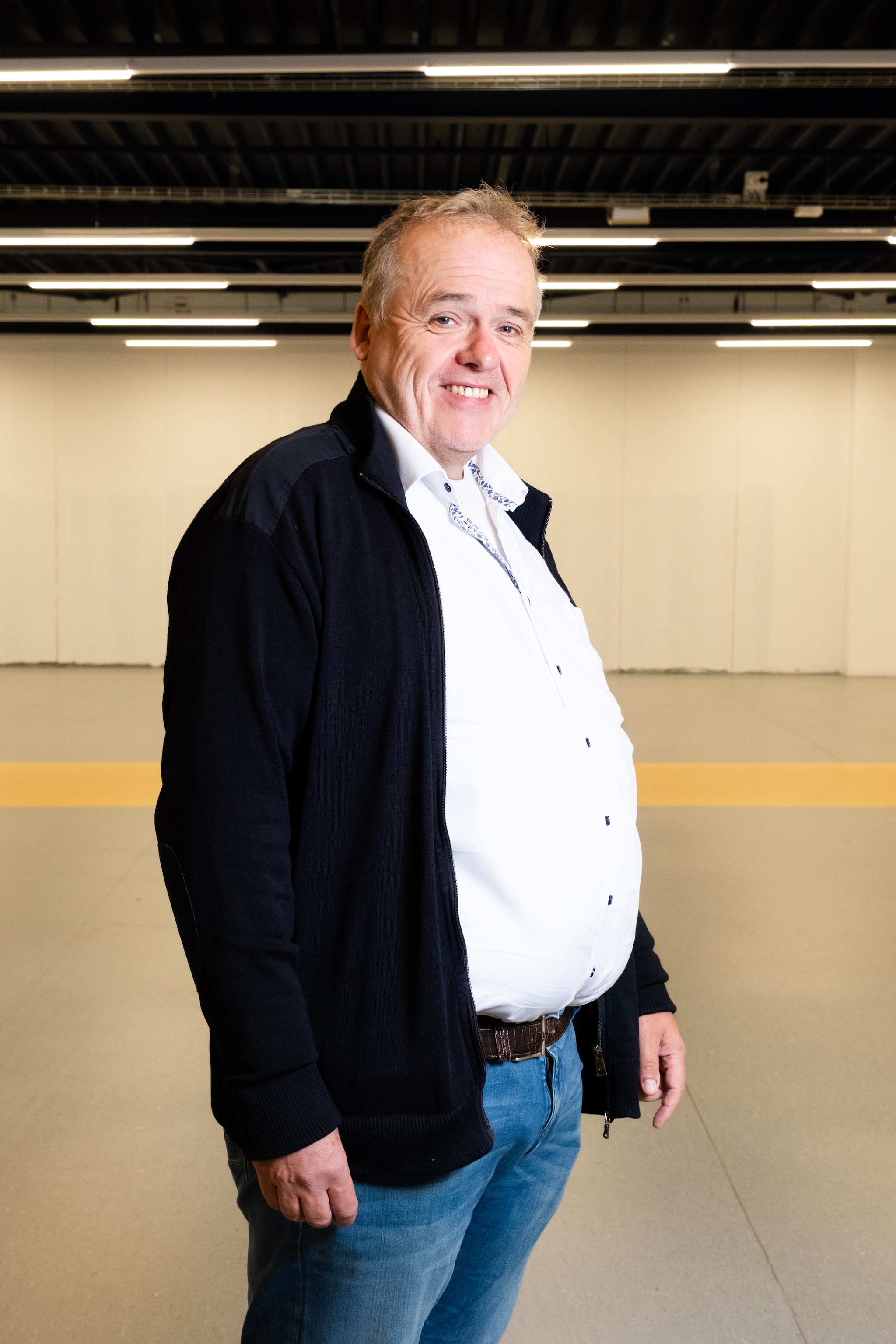 Bert Hesselink, de man achter de snel groeiende winkelketen Die Grenze. Foto: Nova den Hartog Bert Hesselink, de man achter de snel groeiende winkelketen Die Grenze. Foto: Nova den Hartog