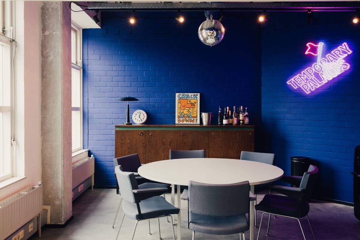 Temporary Palaces. Foto: eigen beeld Temporary Palaces. Foto: eigen beeld