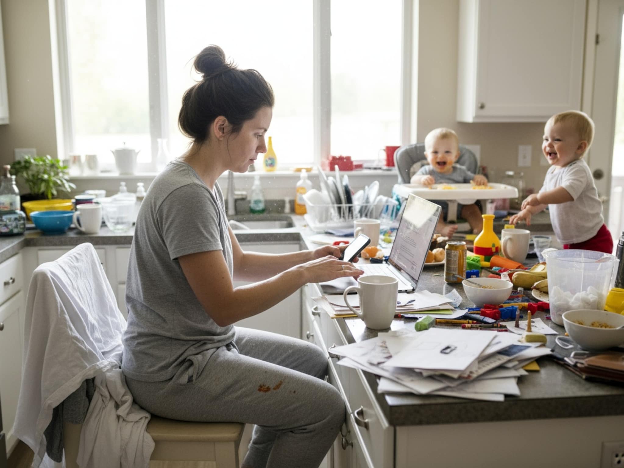 thuiswerken awvn strikter hybride volwassen