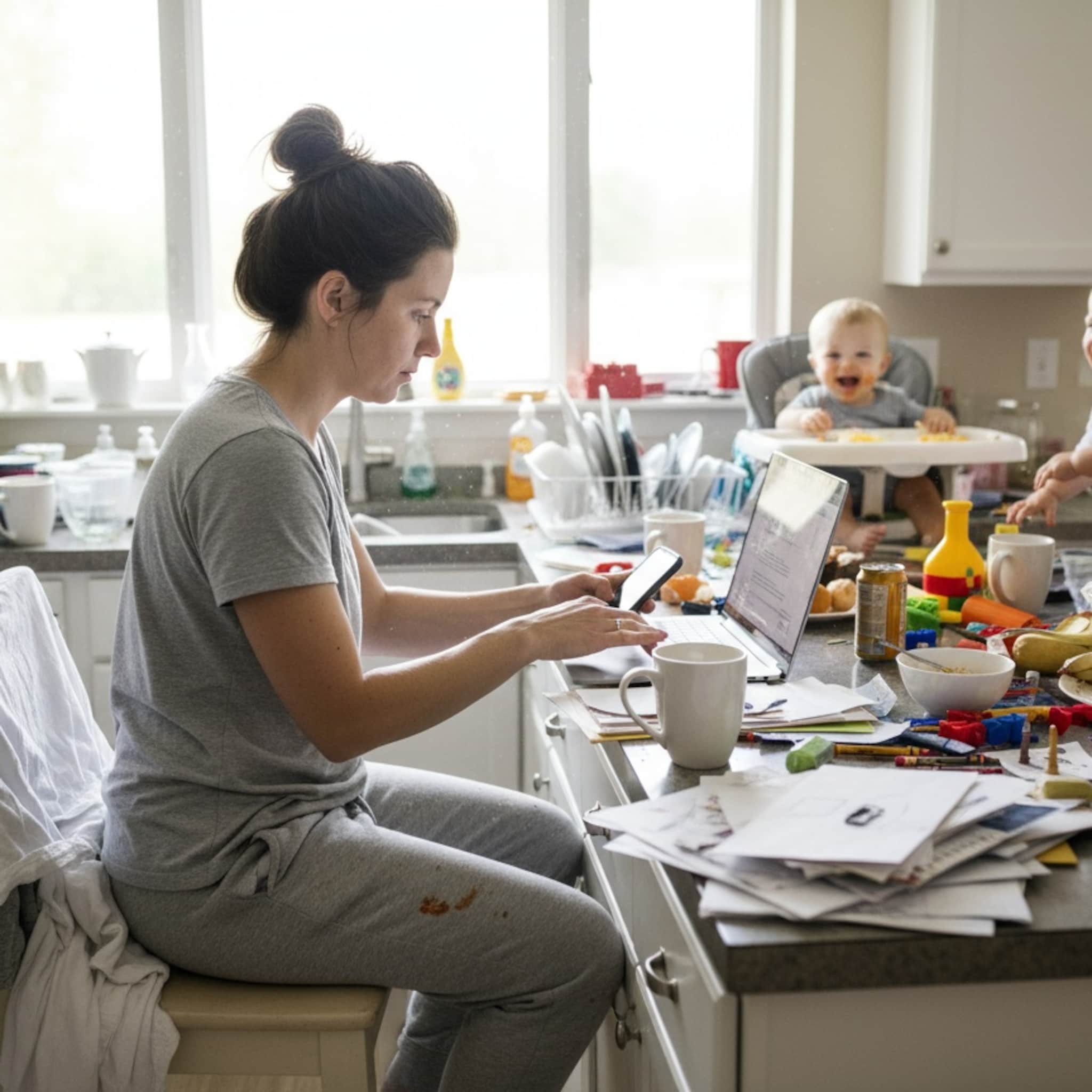 thuiswerken awvn strikter hybride volwassen