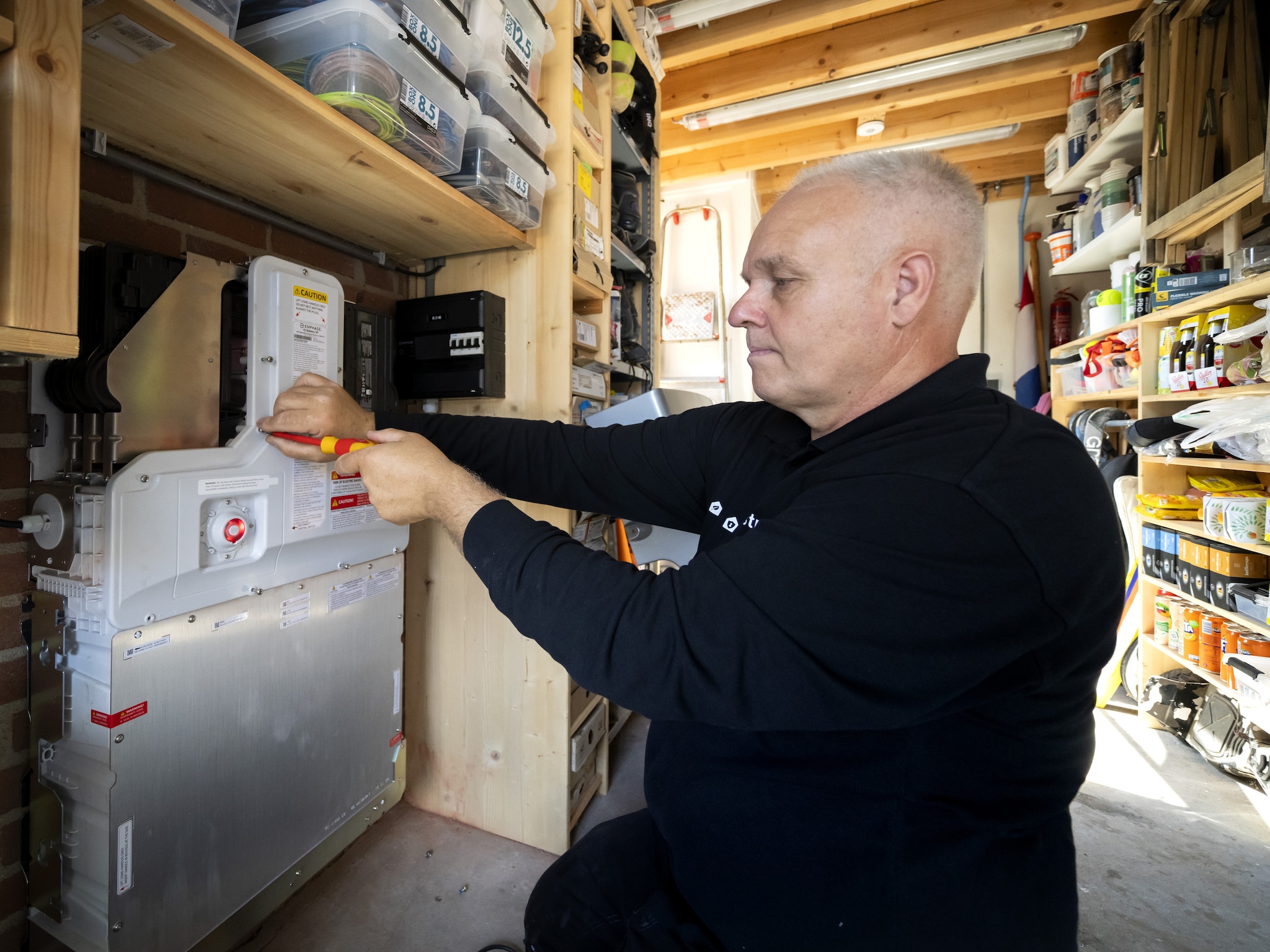 saldering zonnepanelen thuisbatterij groei terugleverkosten terugverdientijd energie